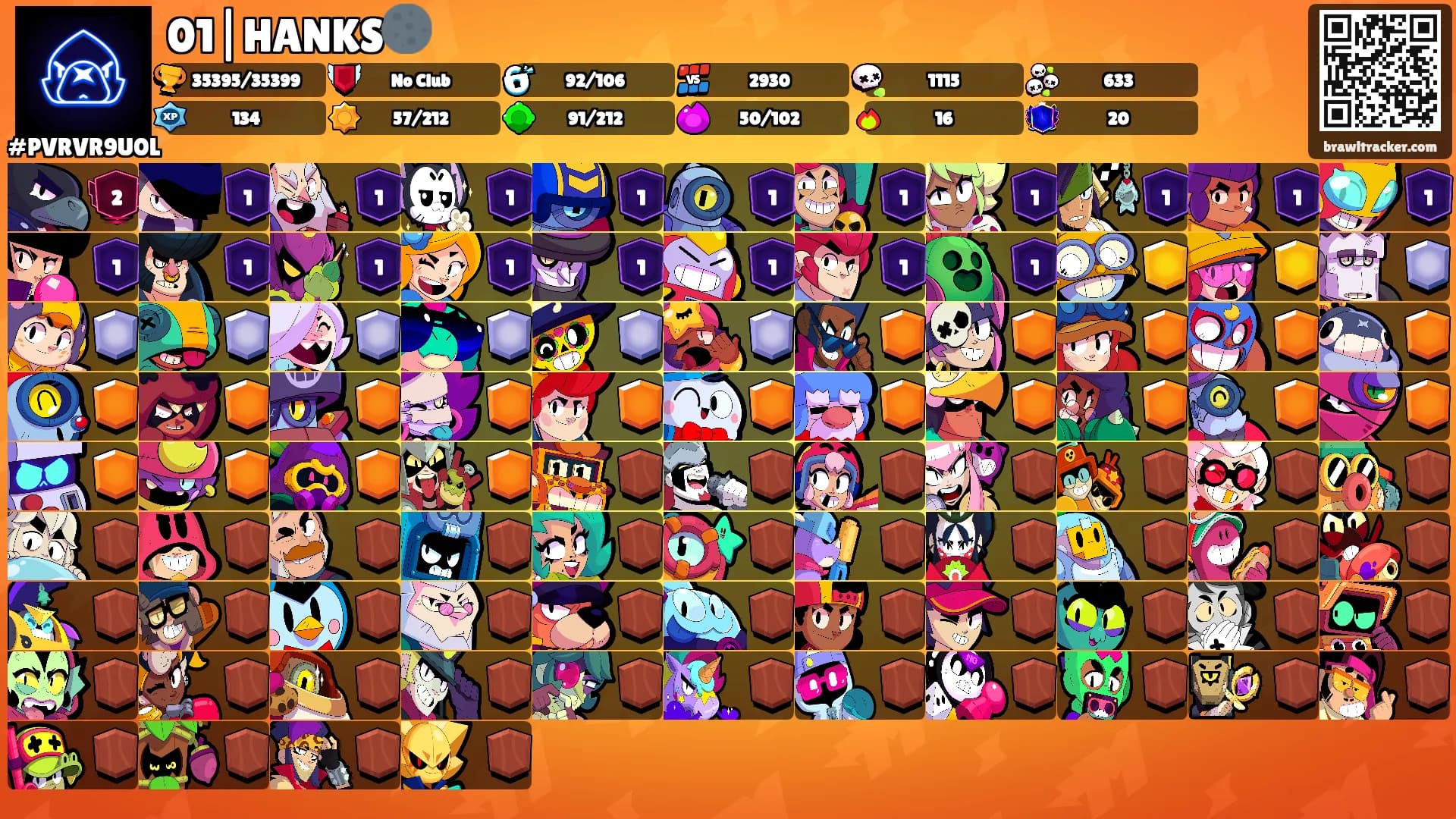01|HANKS🌑's Ranks
