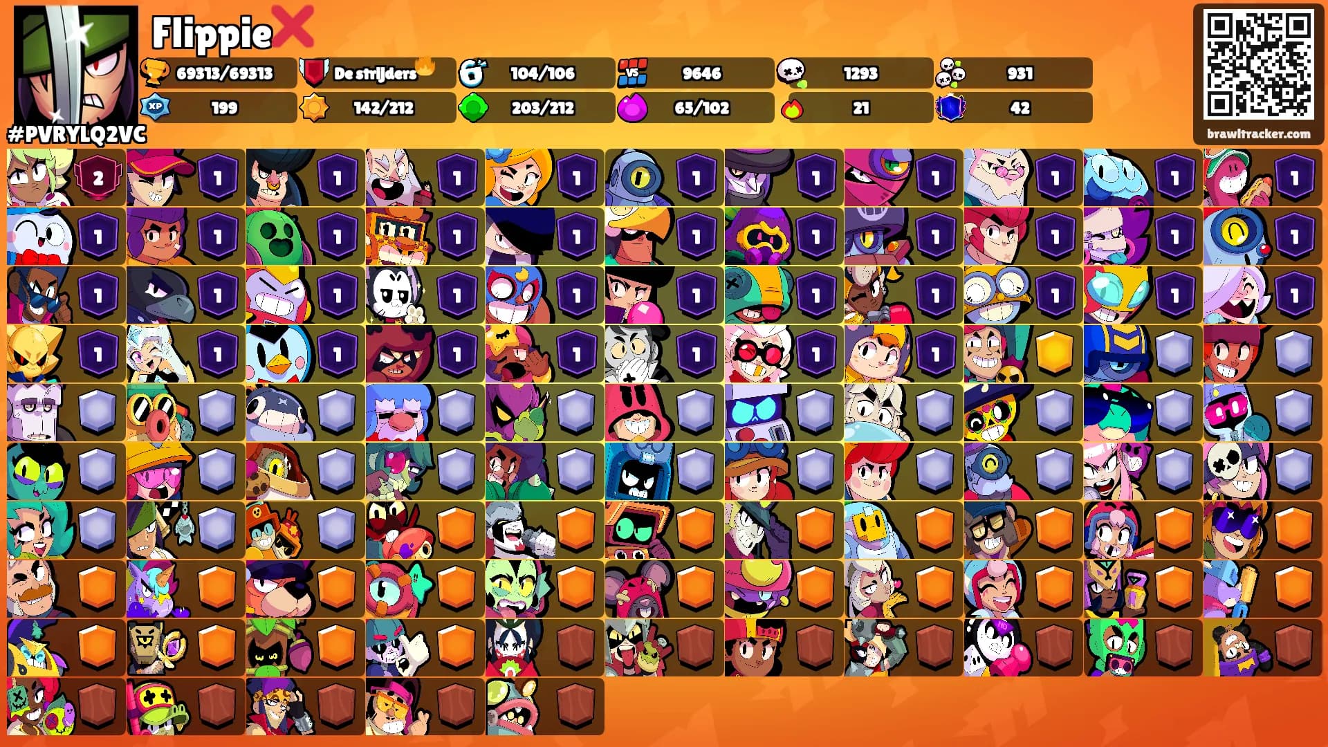 Flippie❌'s Ranks