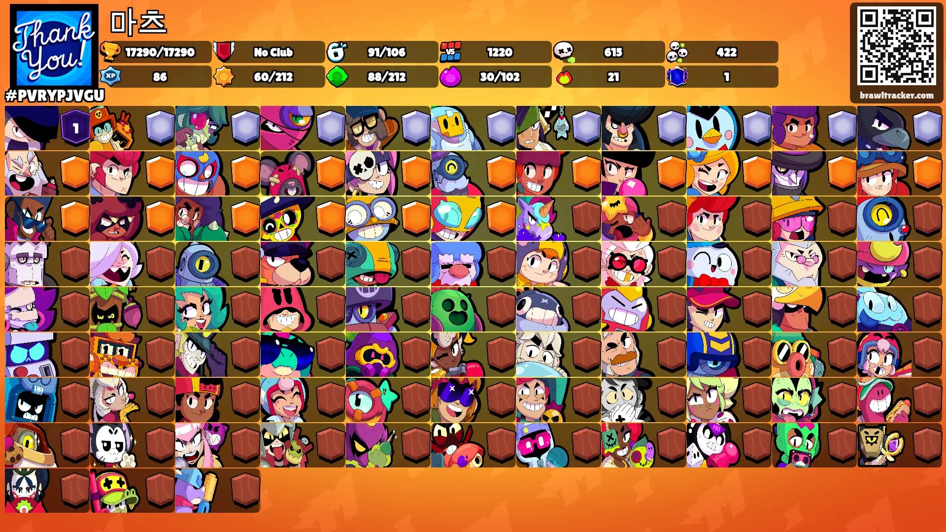 마츠's Ranks