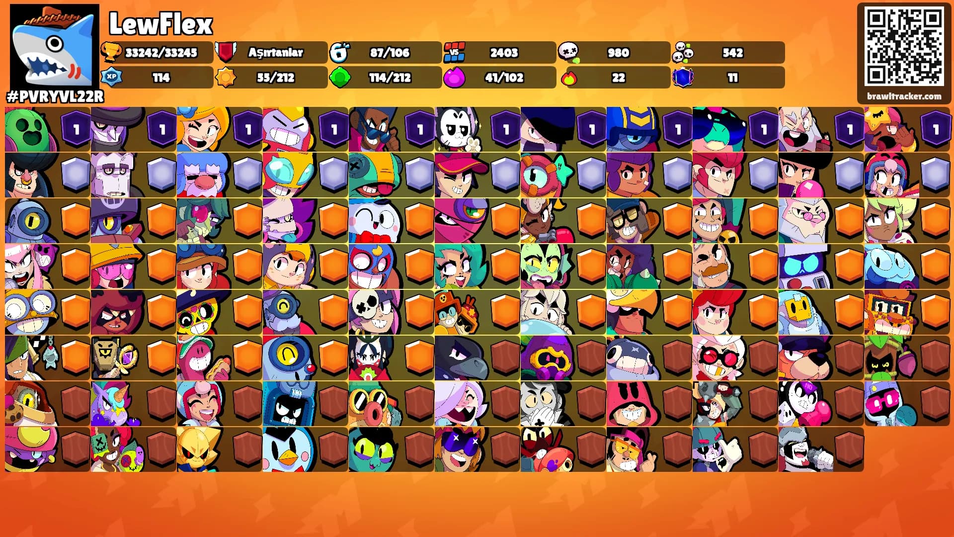 LewFlex's Ranks