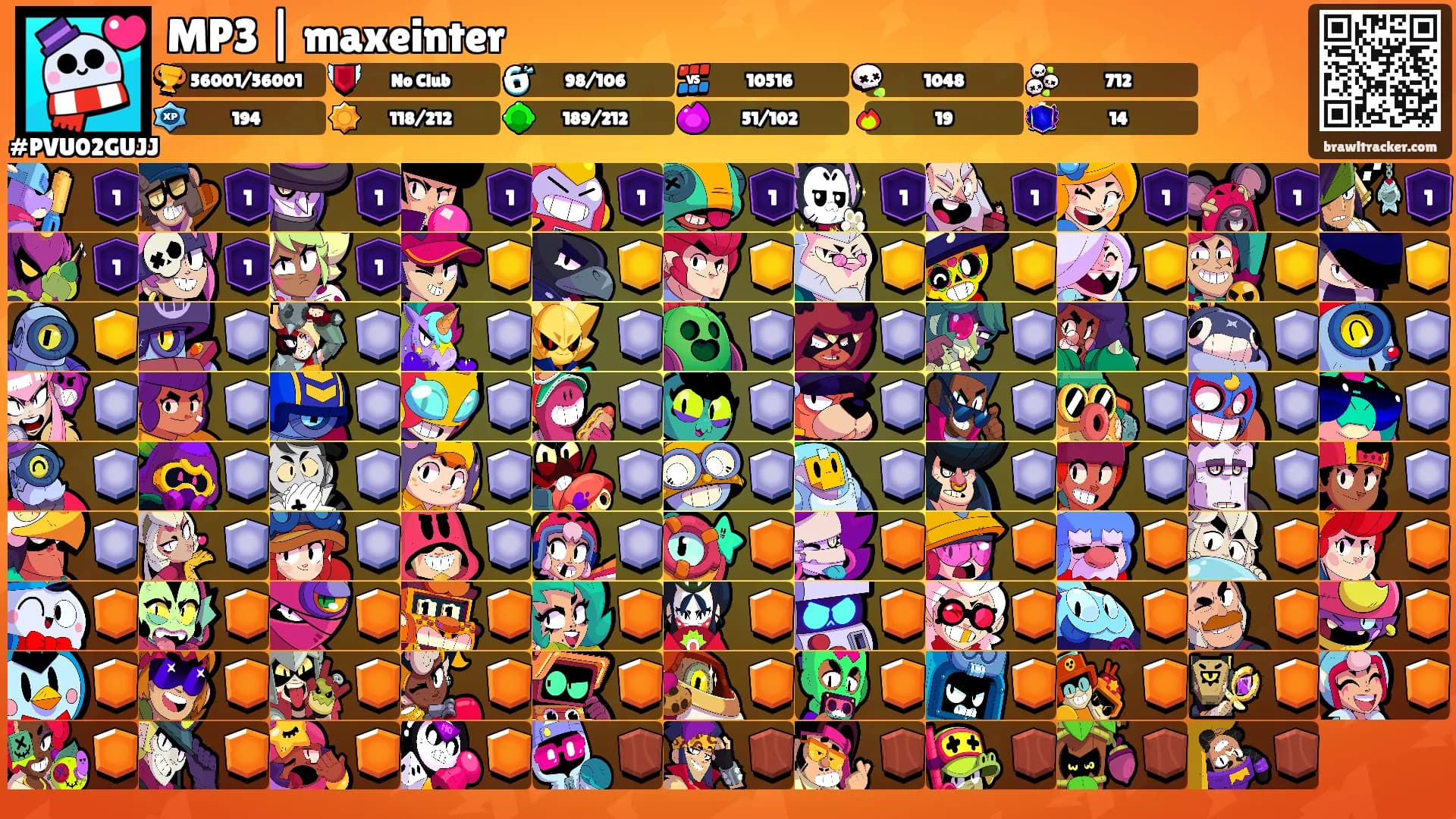 MP3 | maxeinter's Ranks