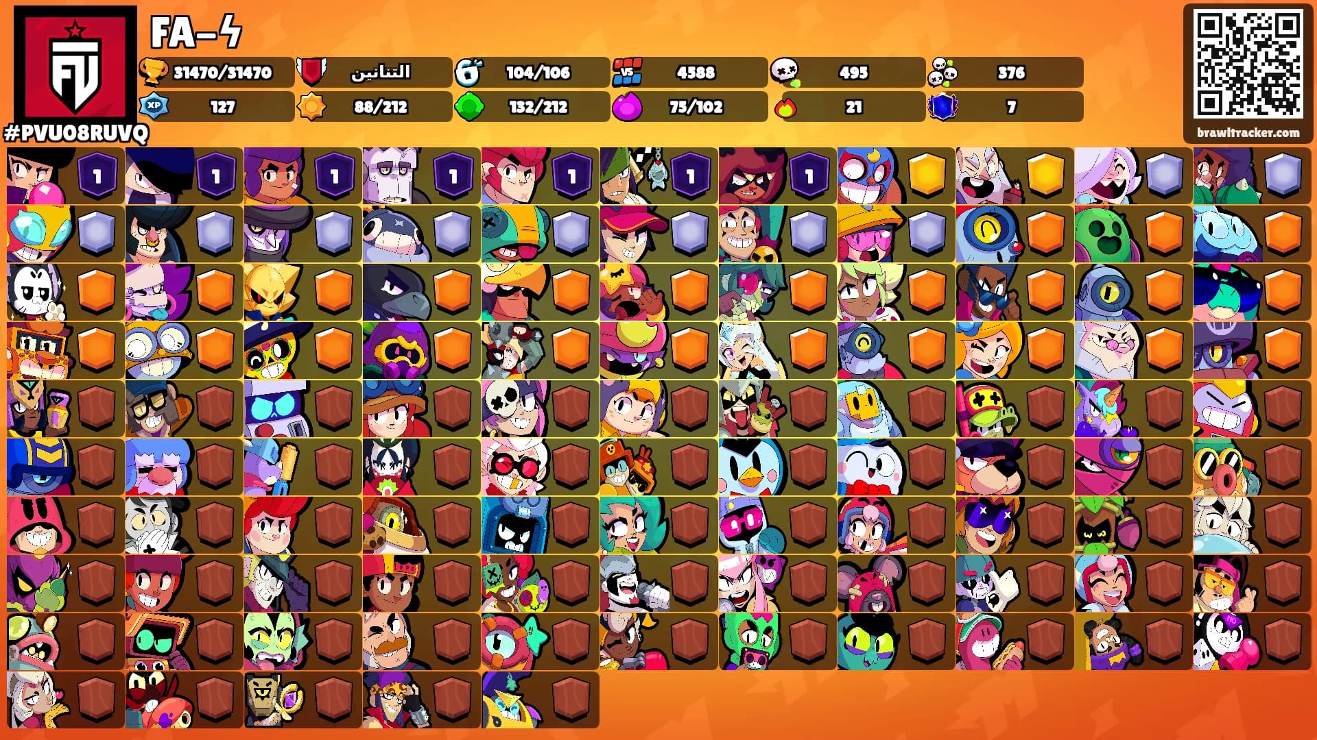 FA-ϟ's Ranks