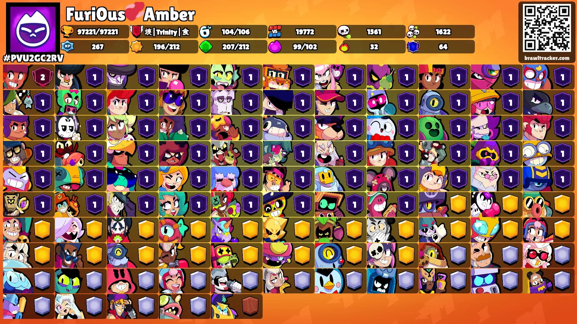 Furi0us💞Amber's Ranks