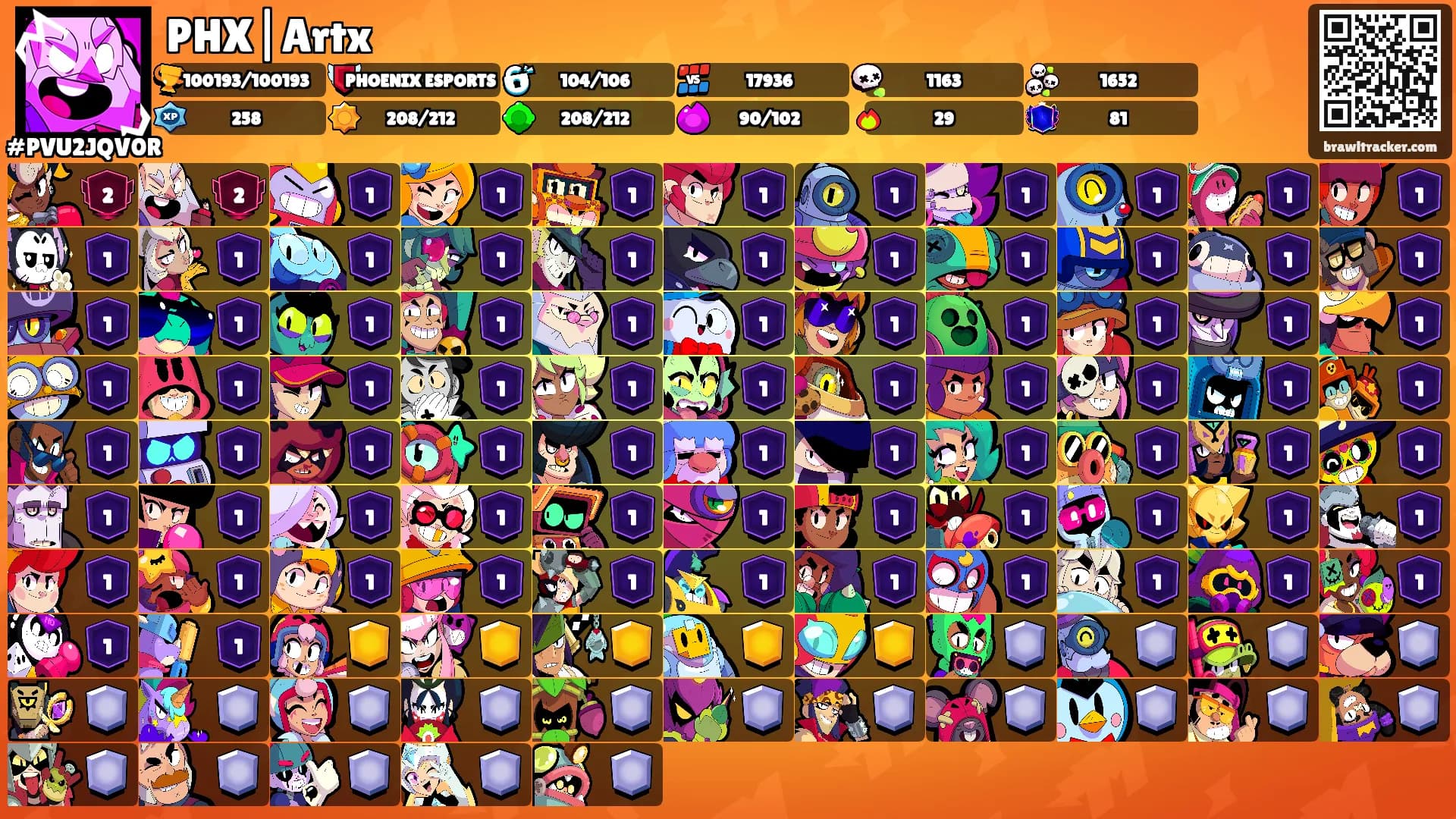 PHX|Artx's Ranks