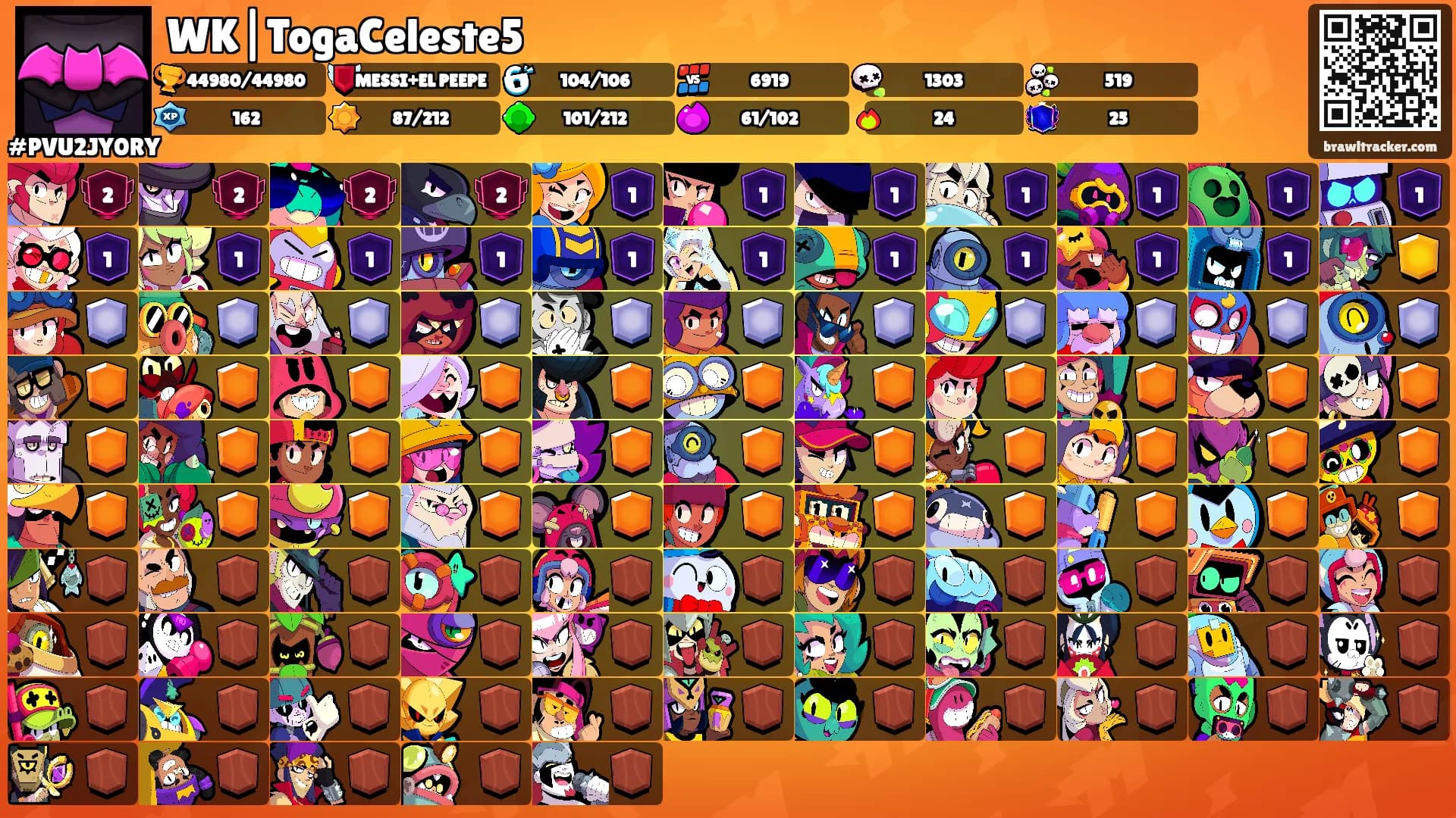 WK|TogaCeleste5's Ranks