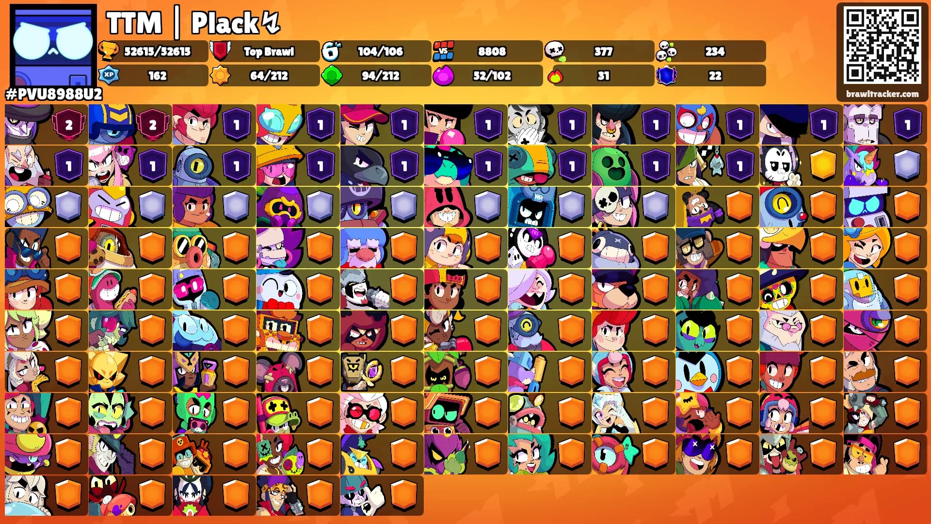 TTM | Plack↯𓃶's Ranks