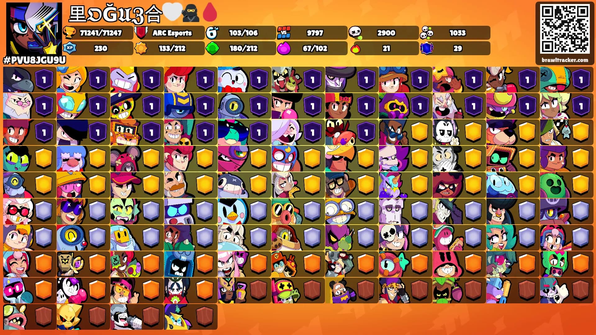 里𝕺Ğ𝖀𝖅合🤍🥷🩸's Ranks