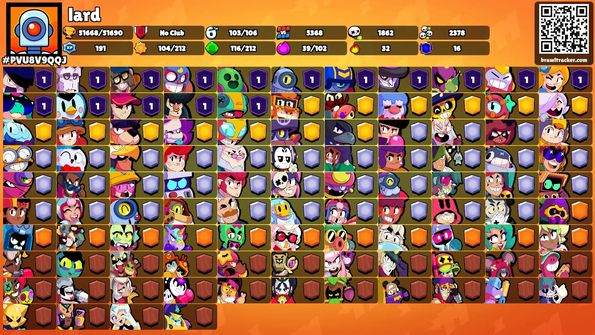 lard's Ranks
