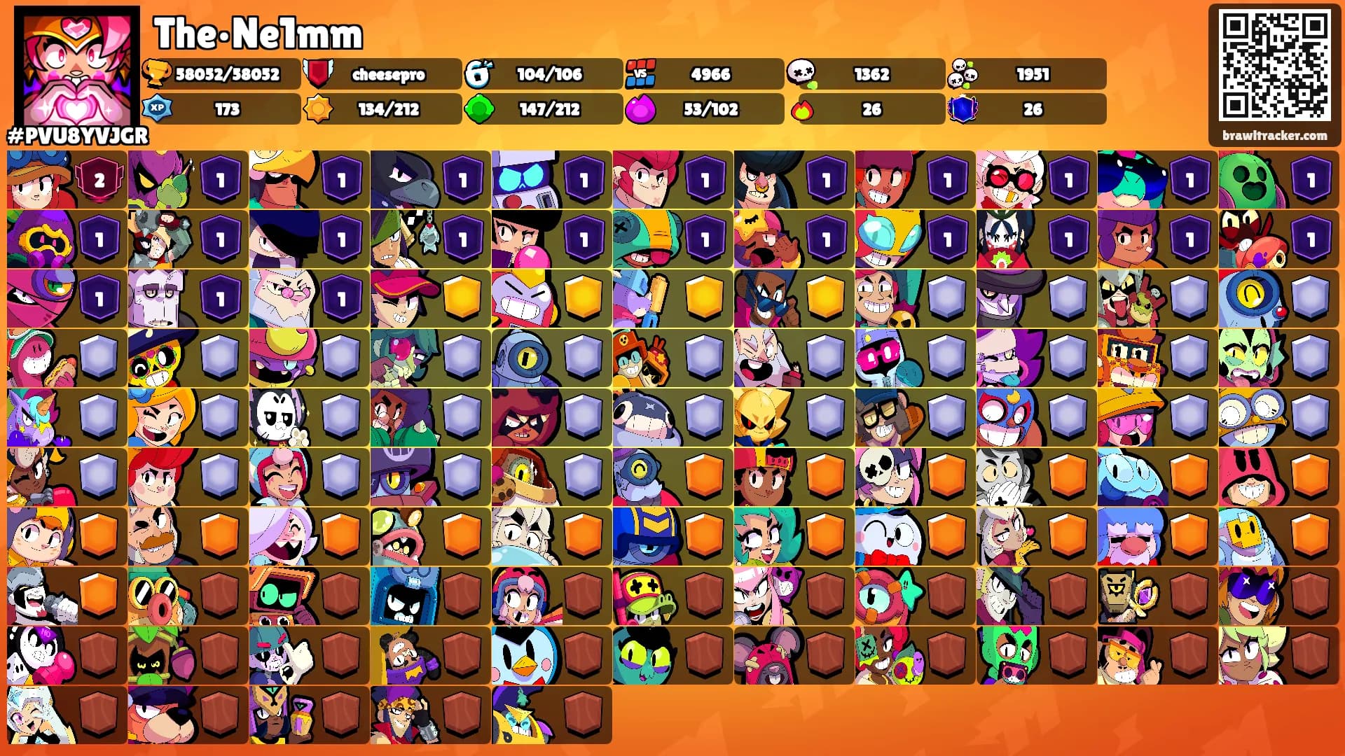 The•Ne1mm's Ranks