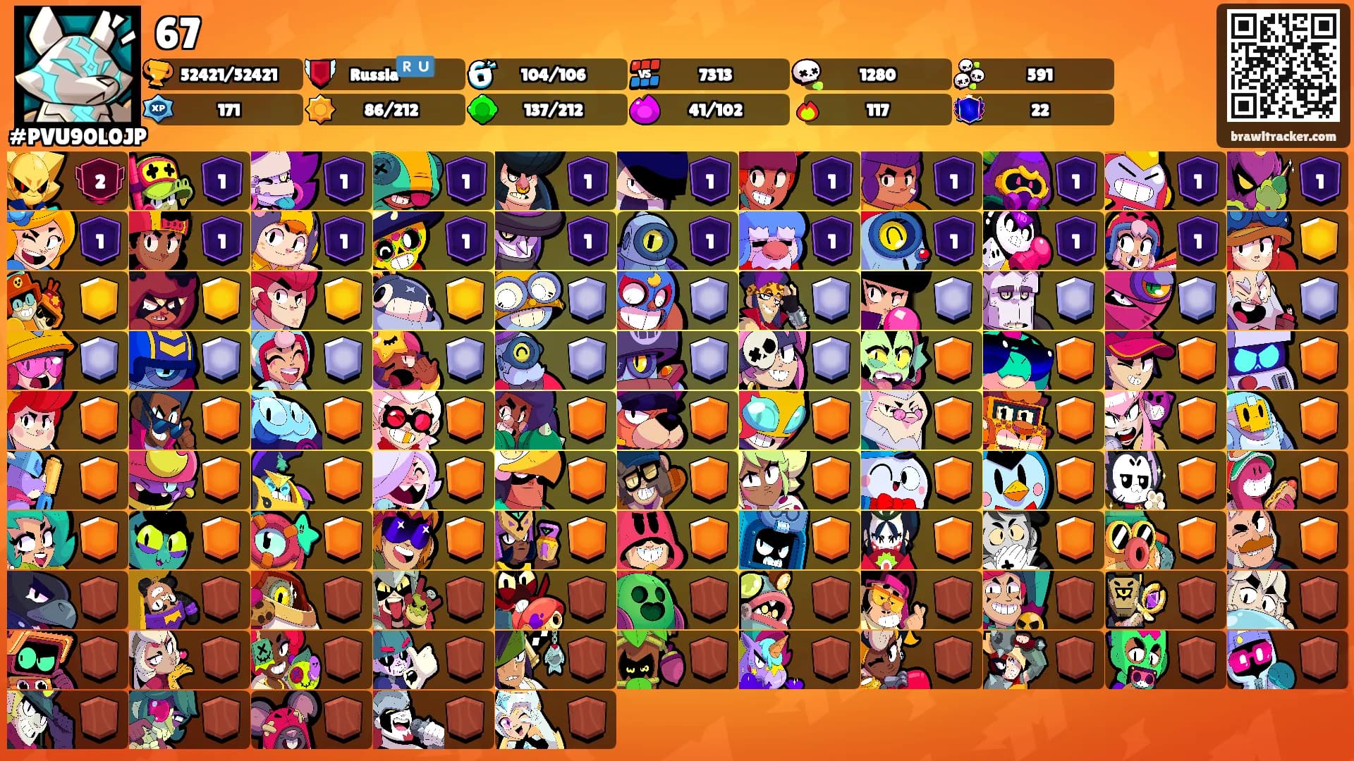 67's Ranks