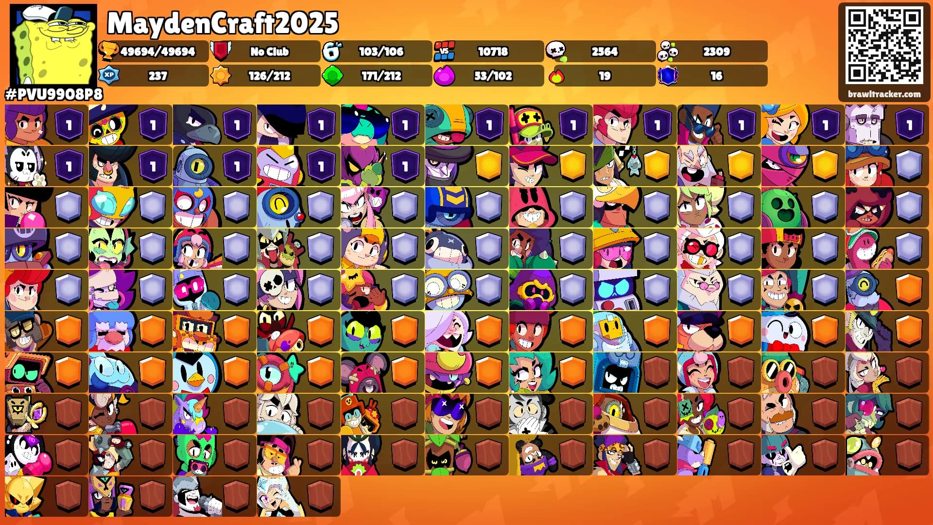 MaydenCraft2025's Ranks