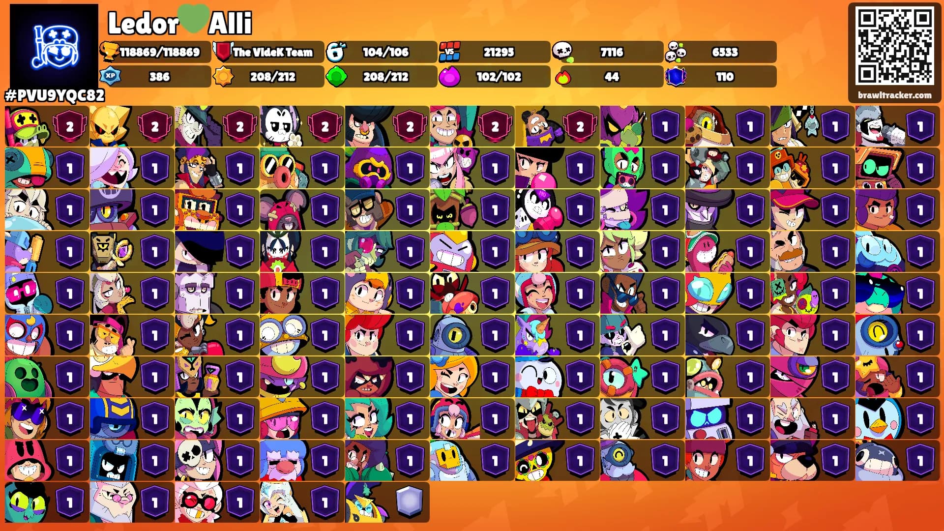 Ledor💚Alli's Ranks