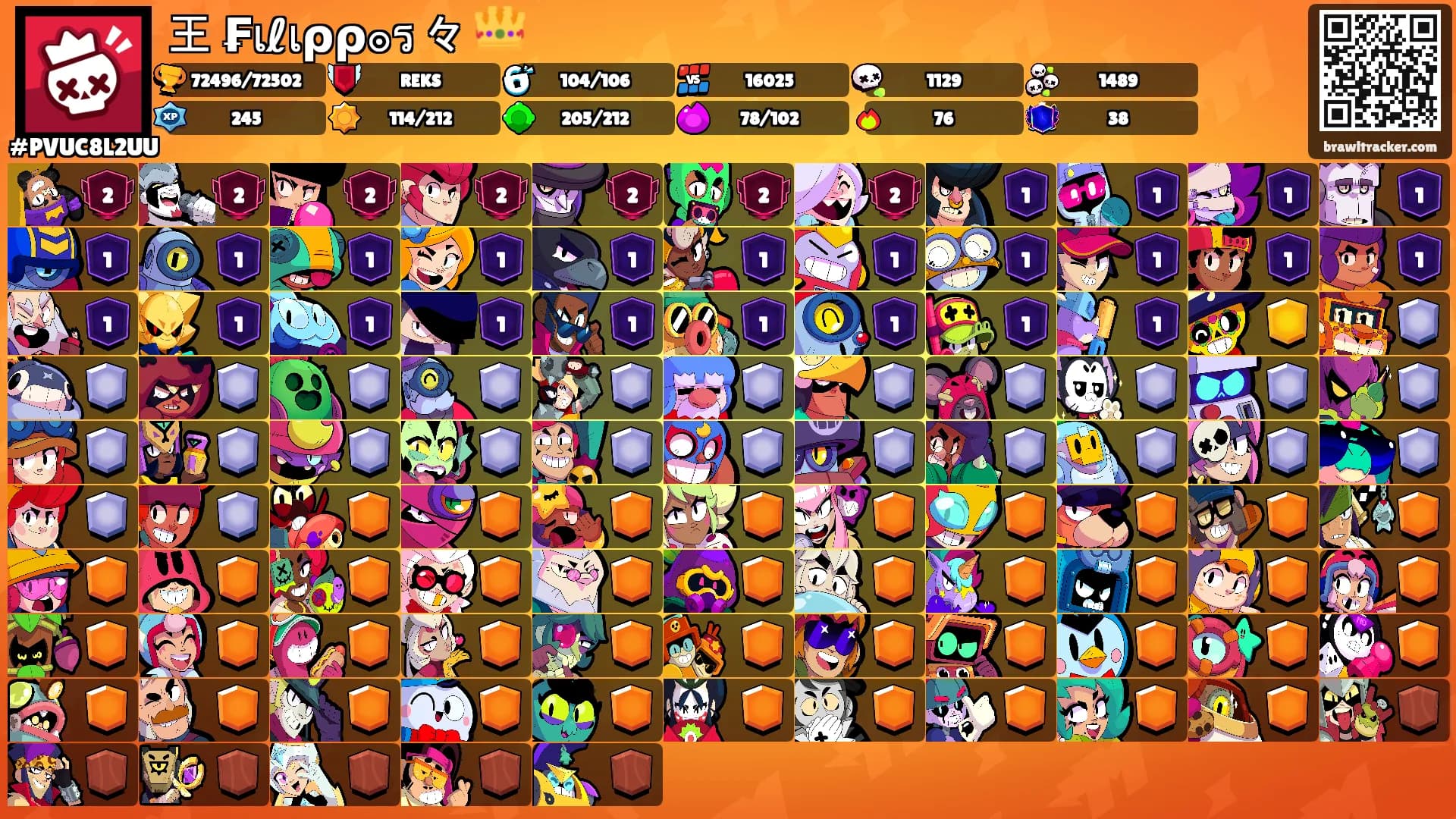 王 ₣เℓเρρ๏ร 々 👑's Ranks