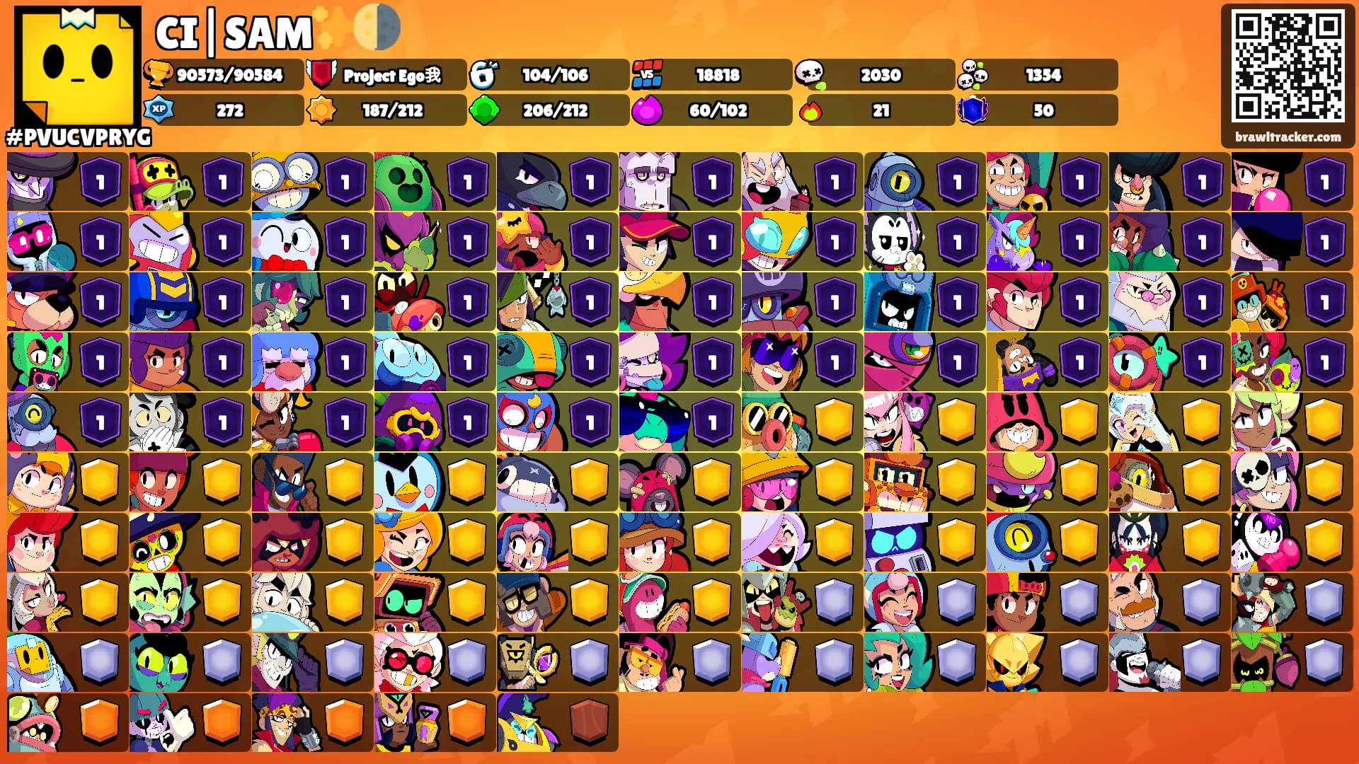 CI|SAM✨🌗's Ranks