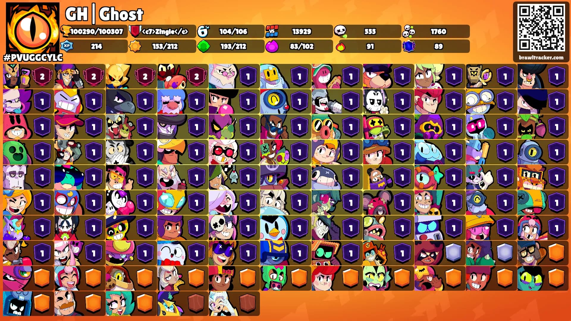 GH|Ghost's Ranks