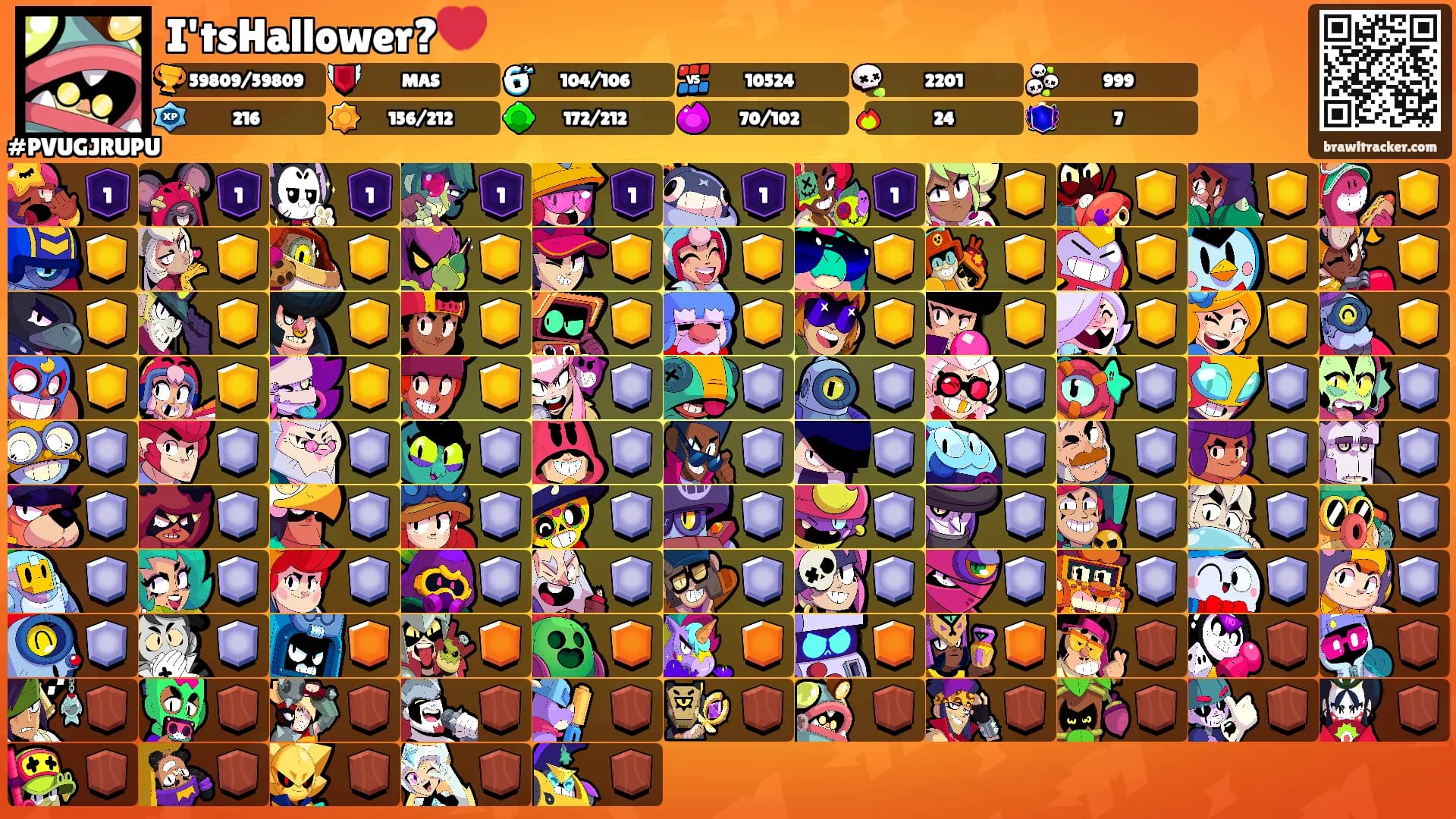 I'tsHallower?💔's Ranks