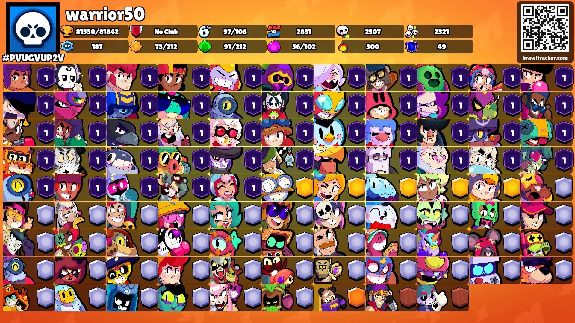 warrior50's Ranks