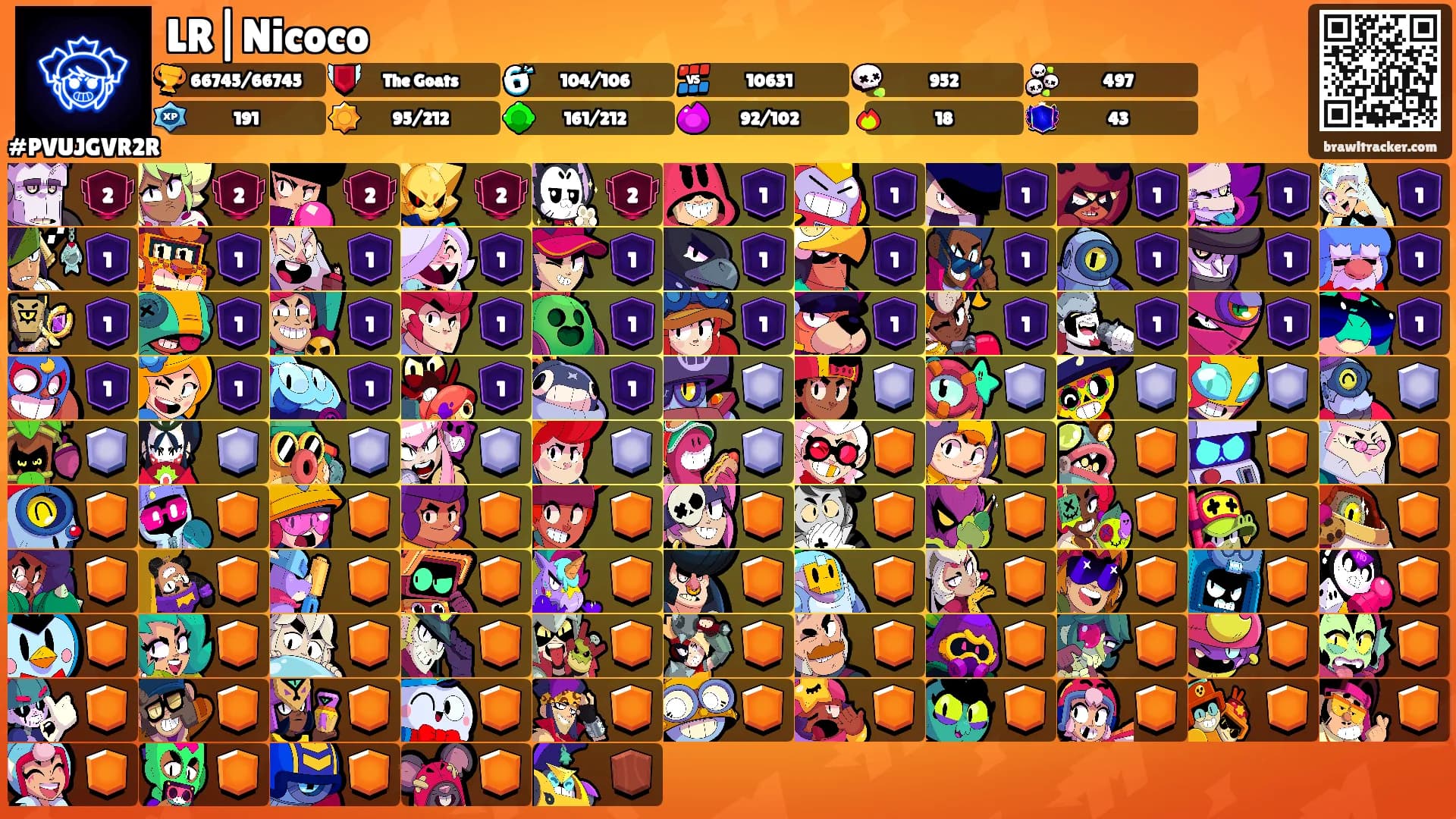 LR|Nicoco's Ranks