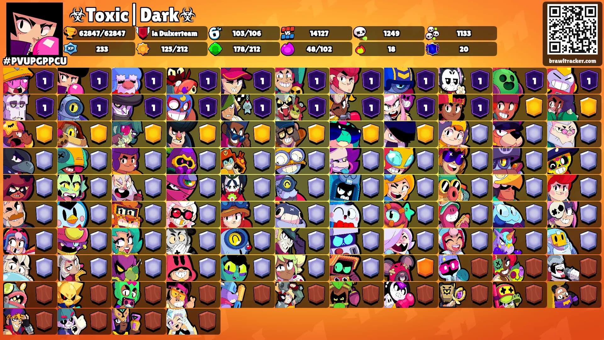 ☣Toxic|Dark☣'s Ranks