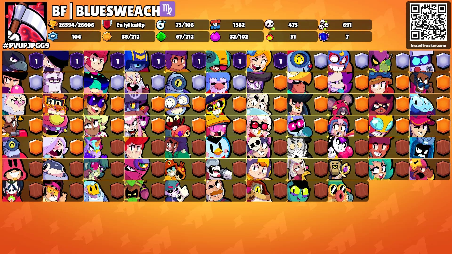 BF|BLUESWEACH♍'s Ranks