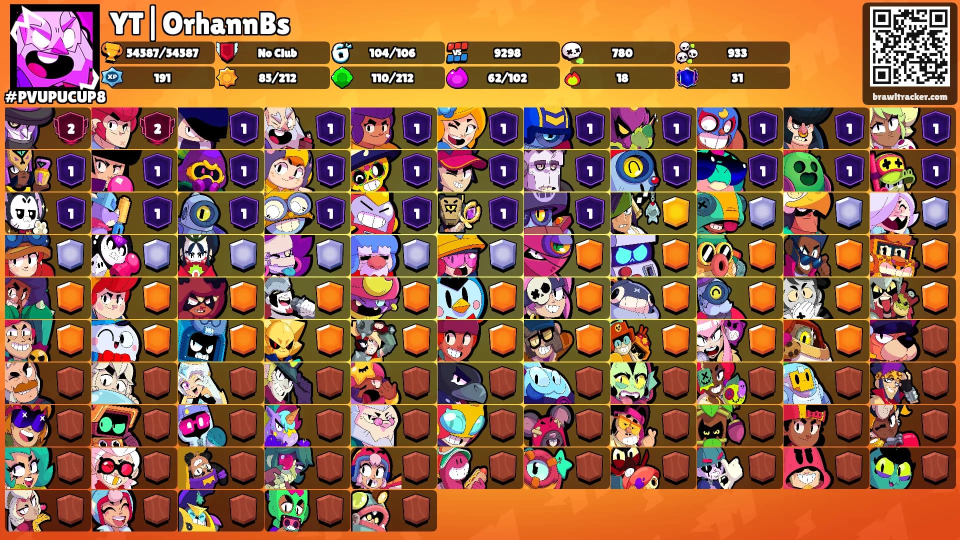 YT|OrhannBs's Ranks
