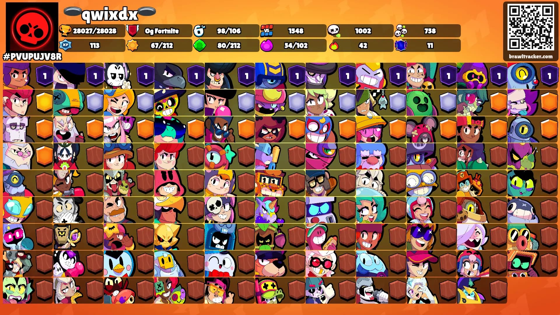 🕳️qwixdx🕳️'s Ranks