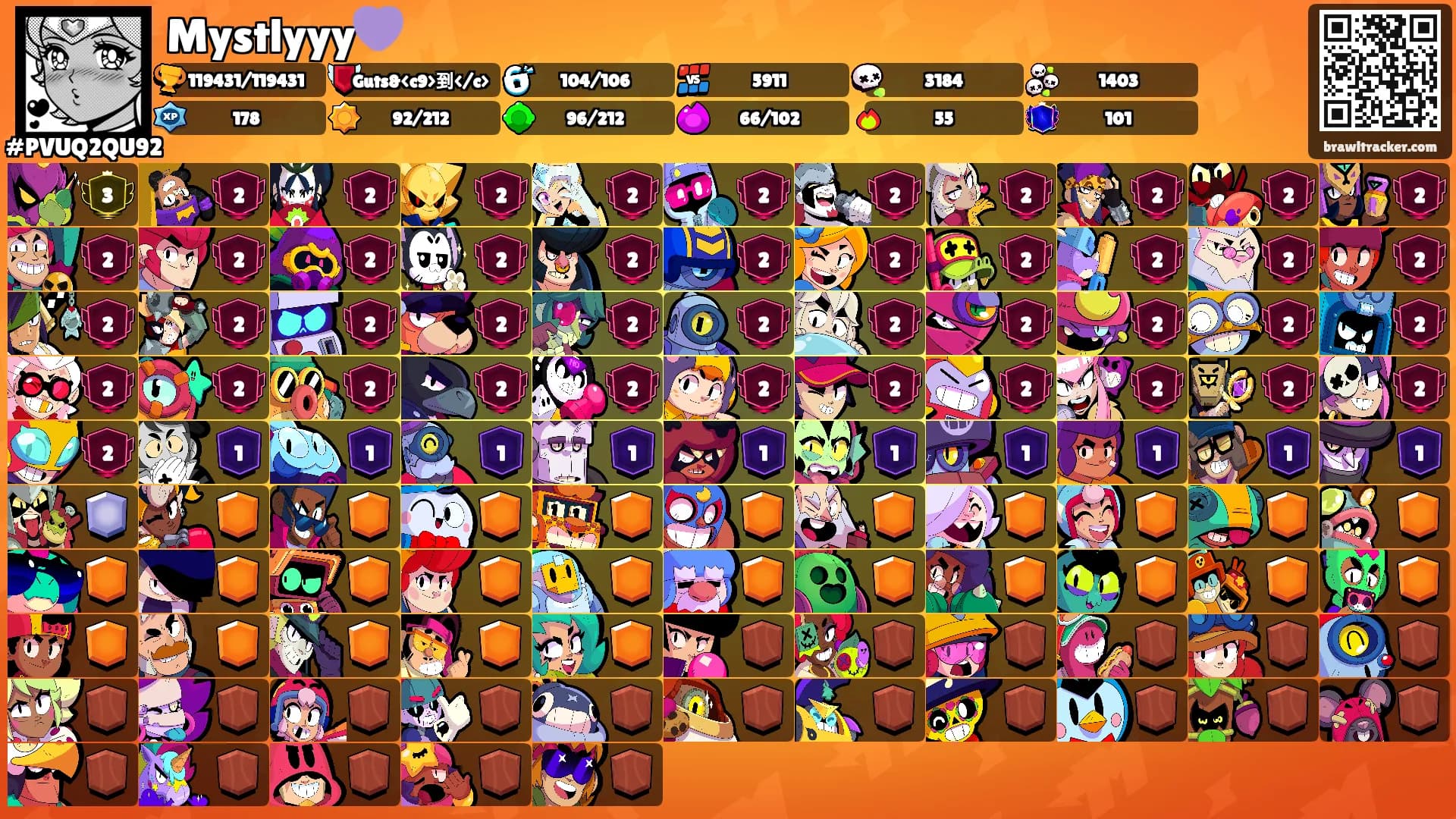 Mystlyyy💜's Ranks