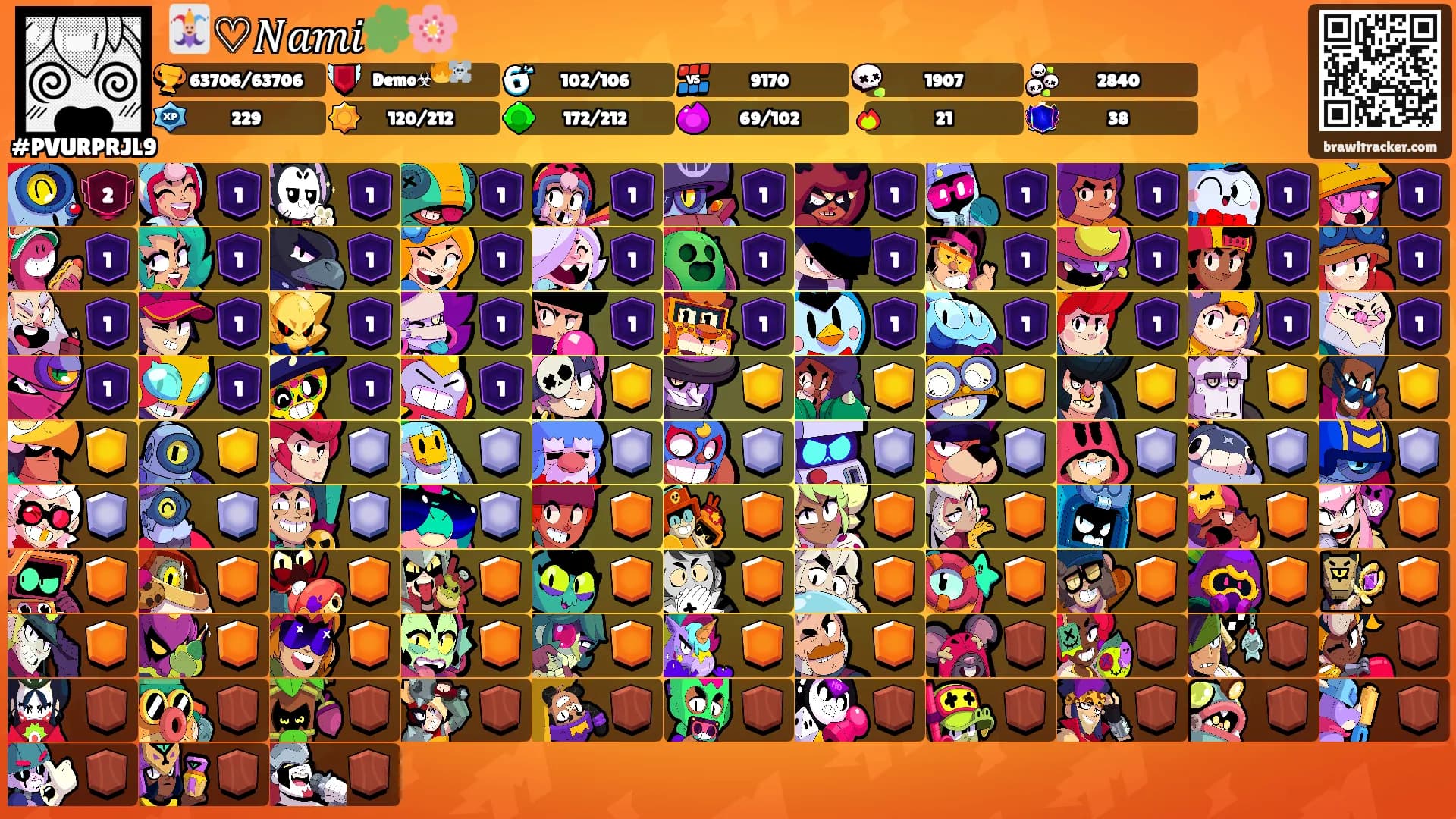 🃏♡𝑁𝑎𝑚𝑖🧩🌸's Ranks