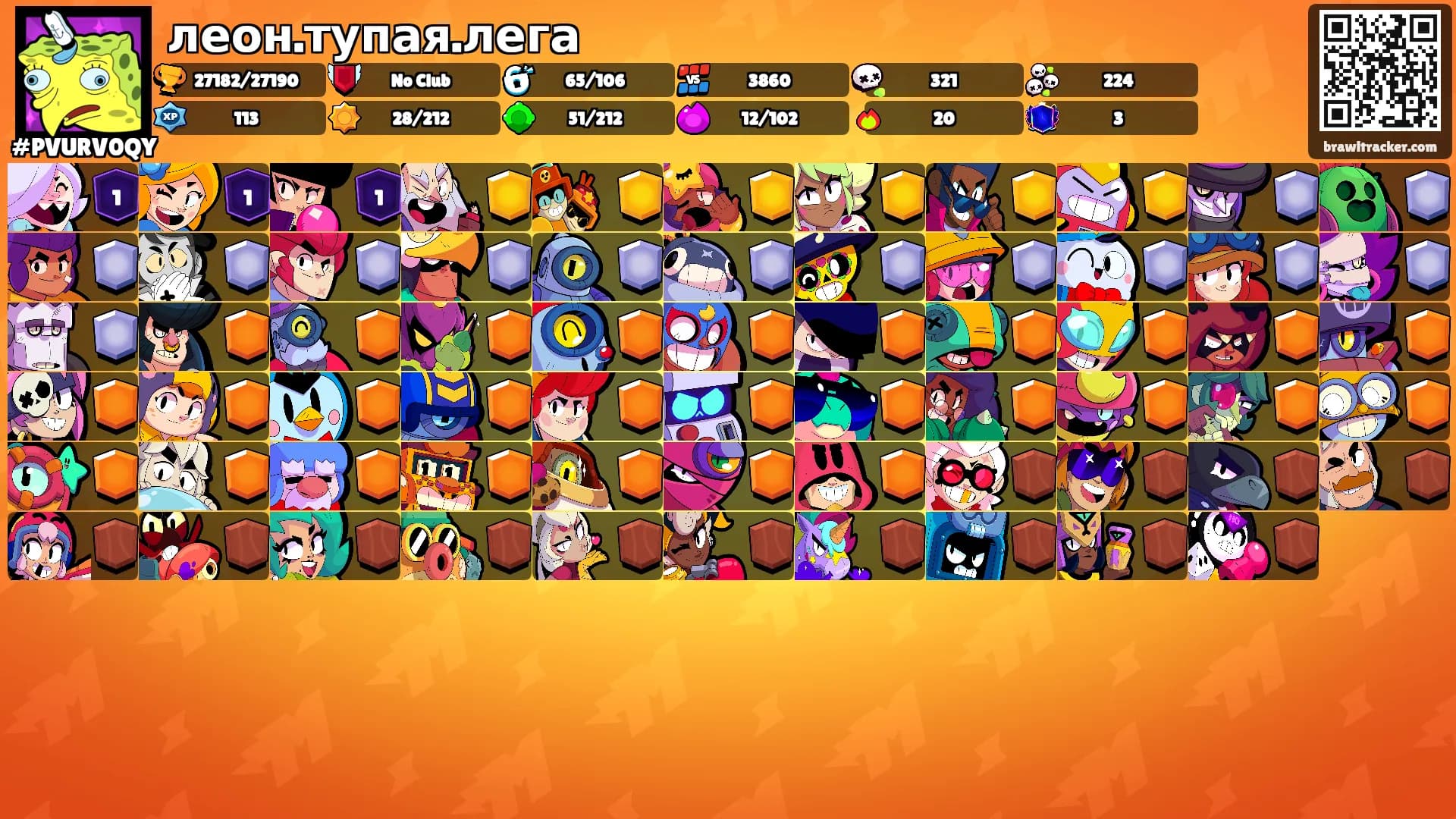 леон.тупая.лега's Ranks