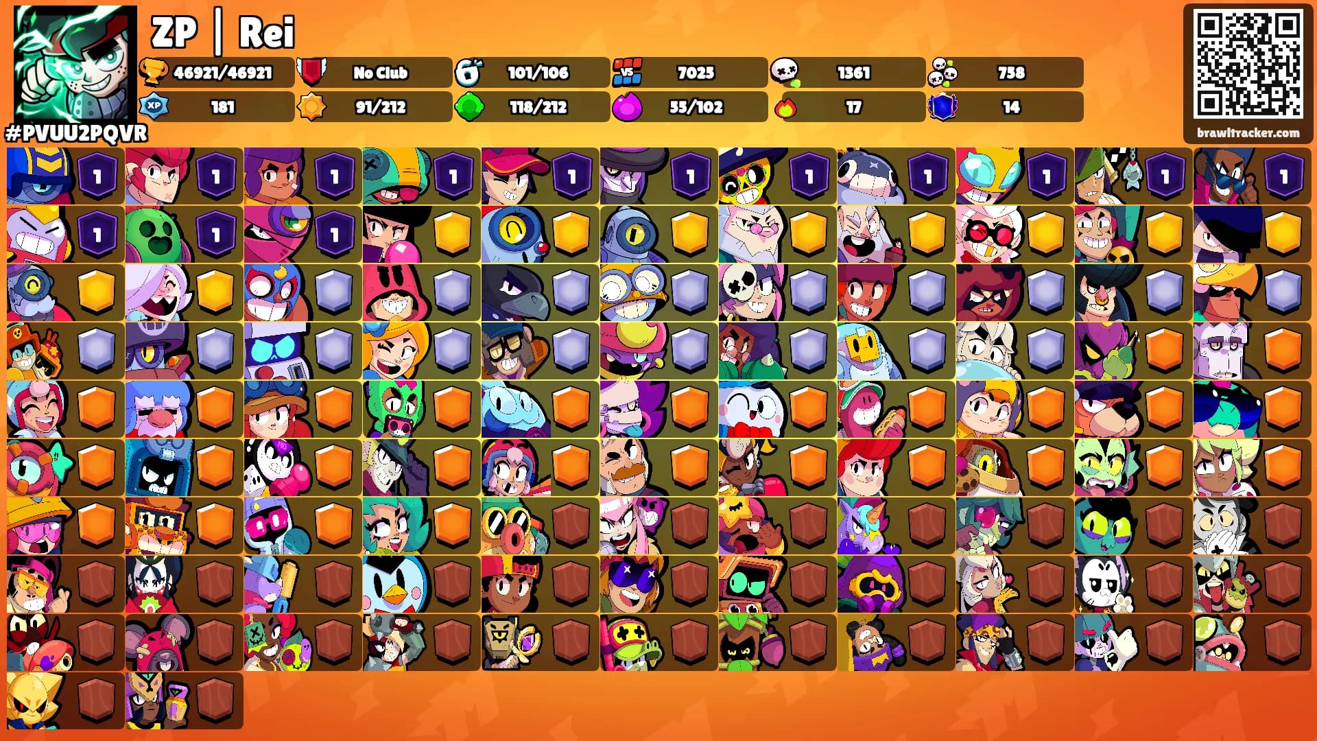 ZP | Rei's Ranks