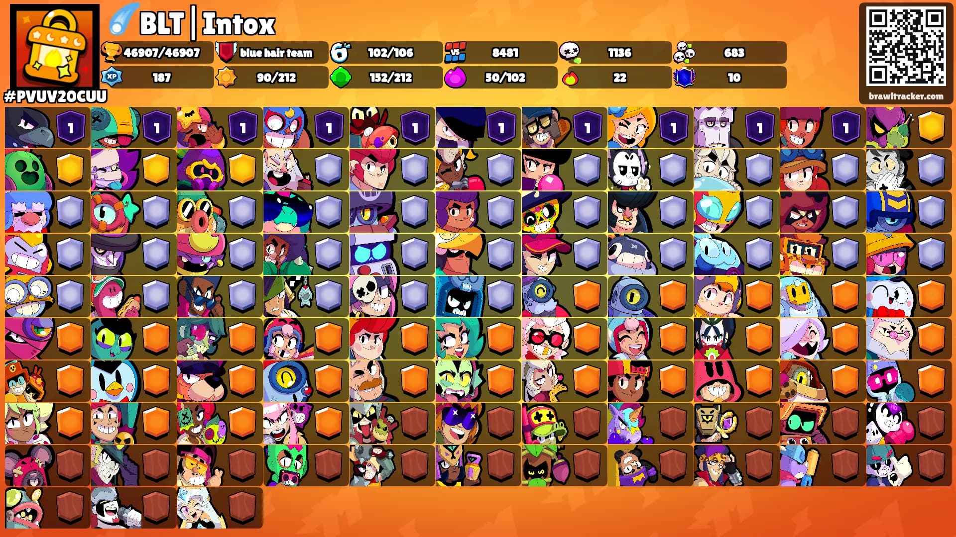 ☄️BLT|Intox's Ranks