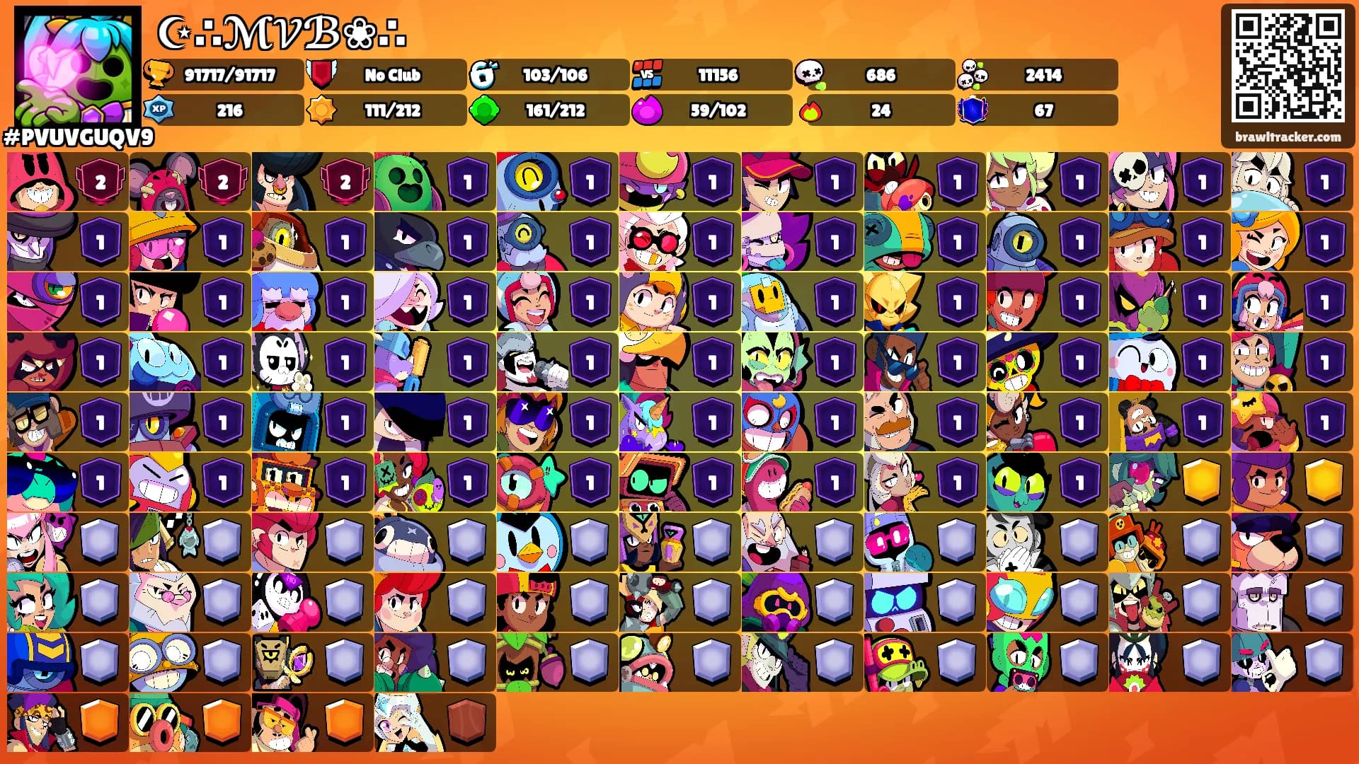 ☪︎∴ℳ𝒱ℬ❀∴'s Ranks
