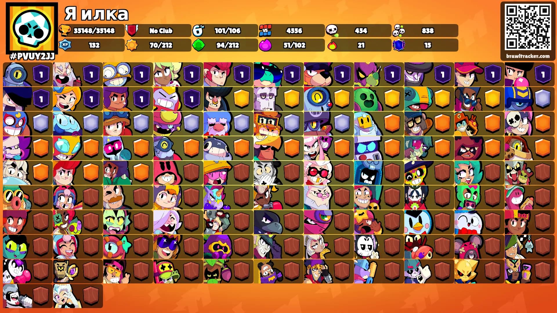 Я илка's Ranks