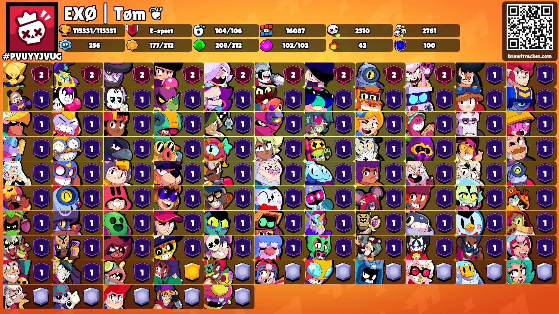 EXØ | Tøm ❦'s Ranks