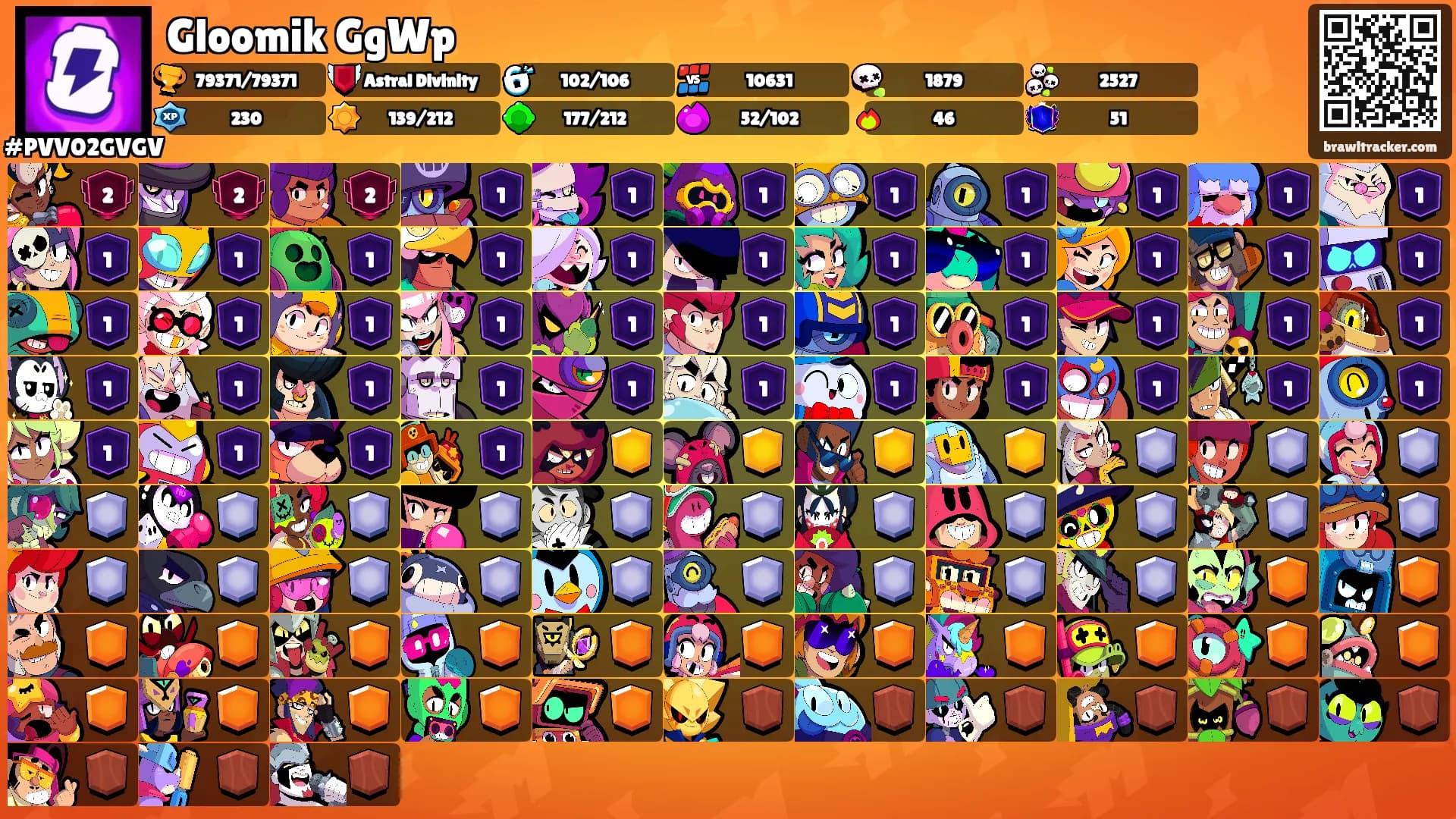 Gloomik GgWp's Ranks