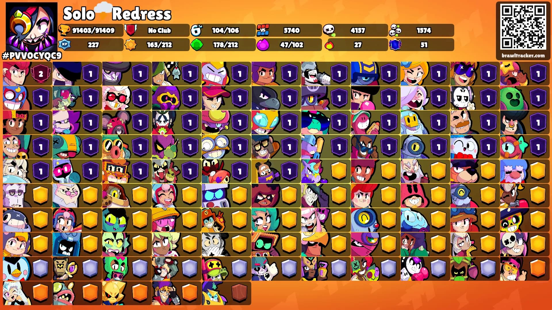 Solo🌩️Redress's Ranks