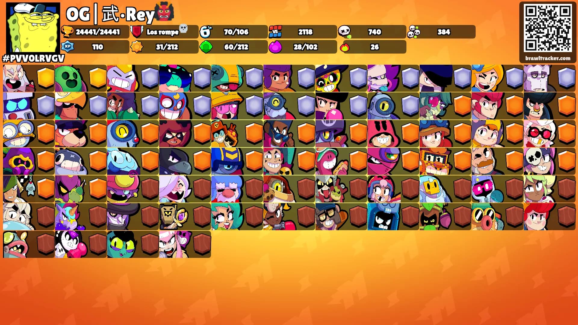 OG|武•Rey👹's Ranks