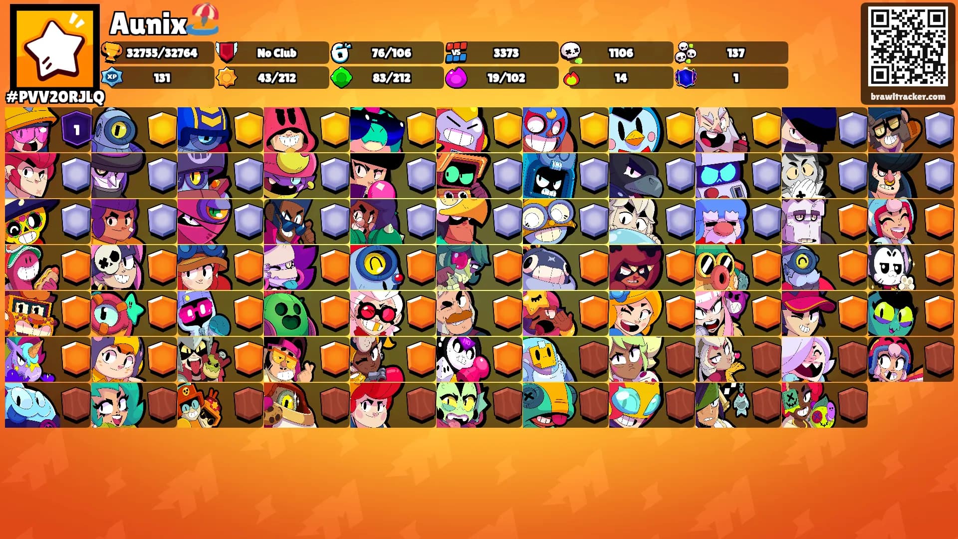 Aunix🏖️'s Ranks