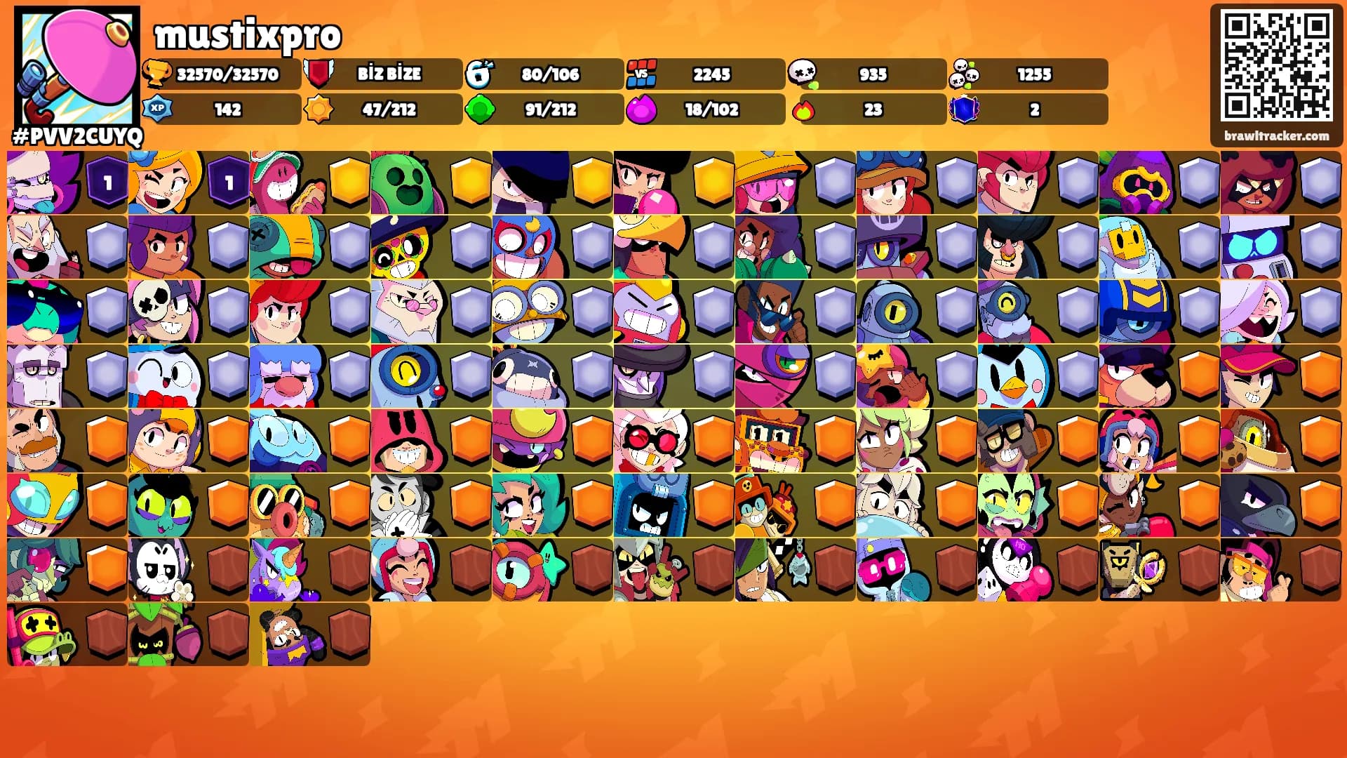 mustixpro's Ranks