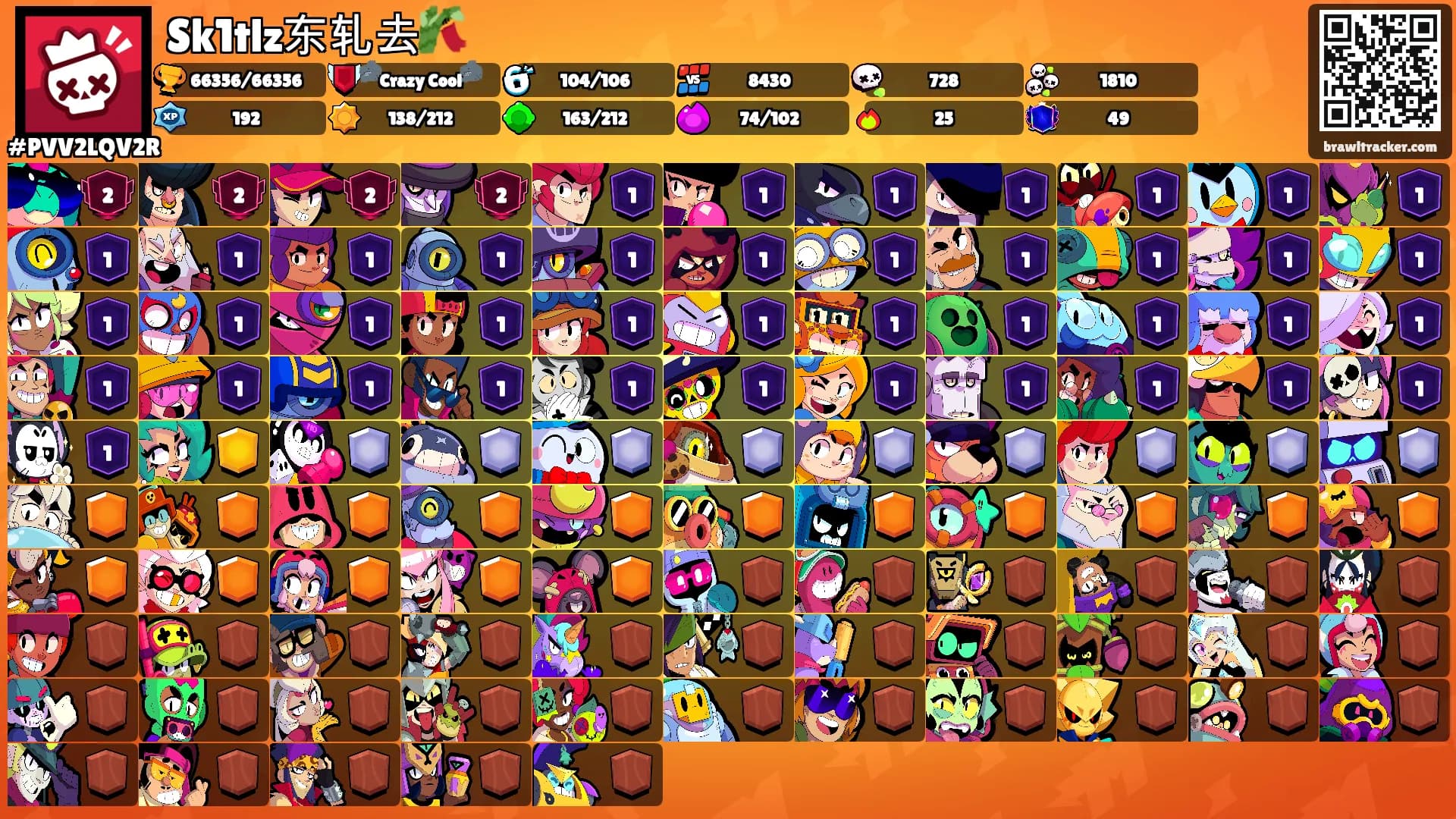 Sk1tlz东轧去🎋's Ranks