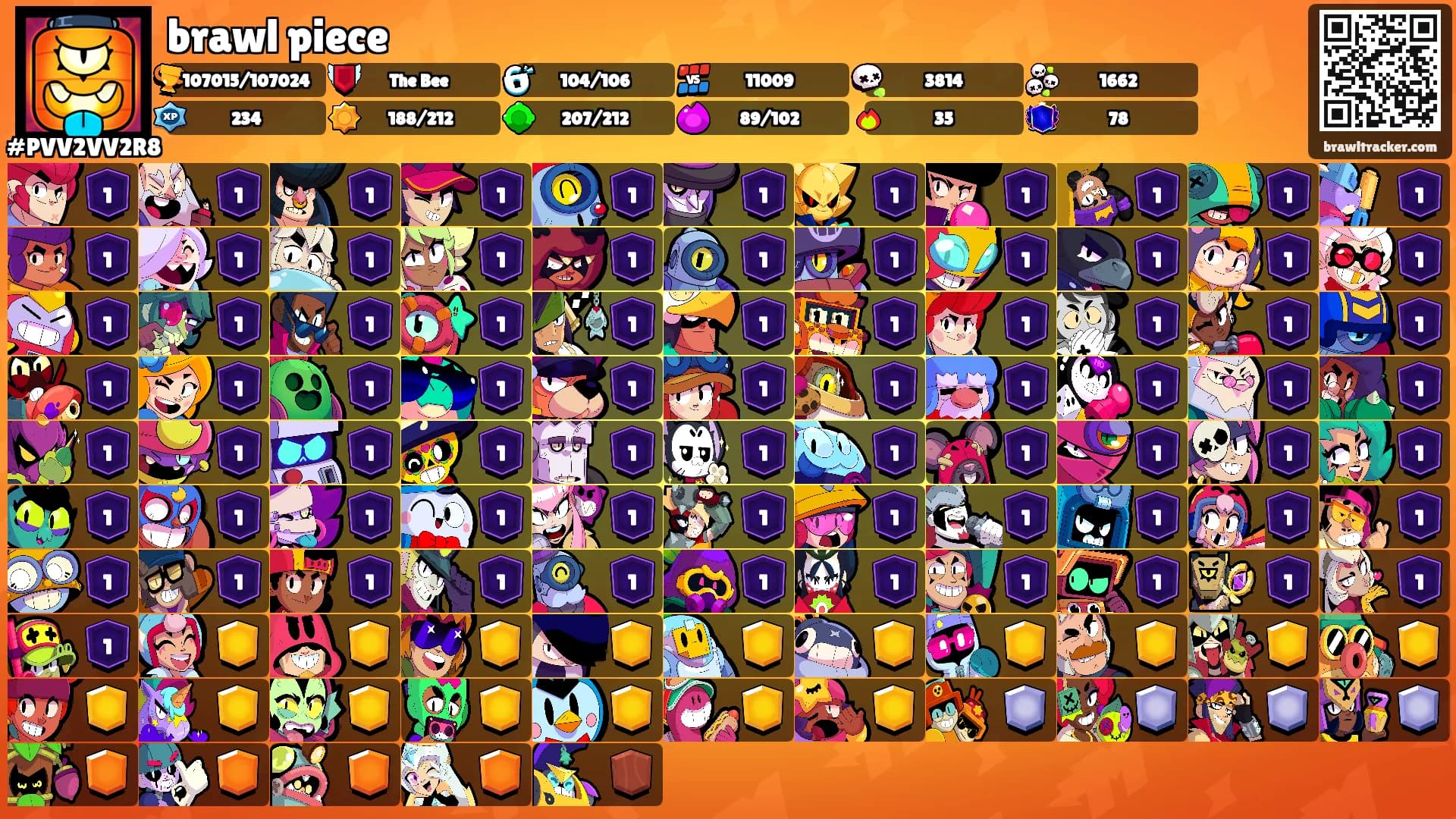 brawl piece's Ranks