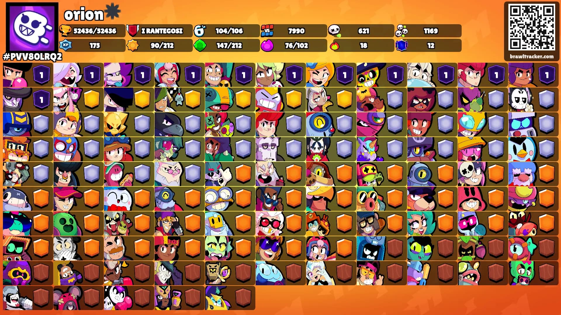 orion✴️'s Ranks