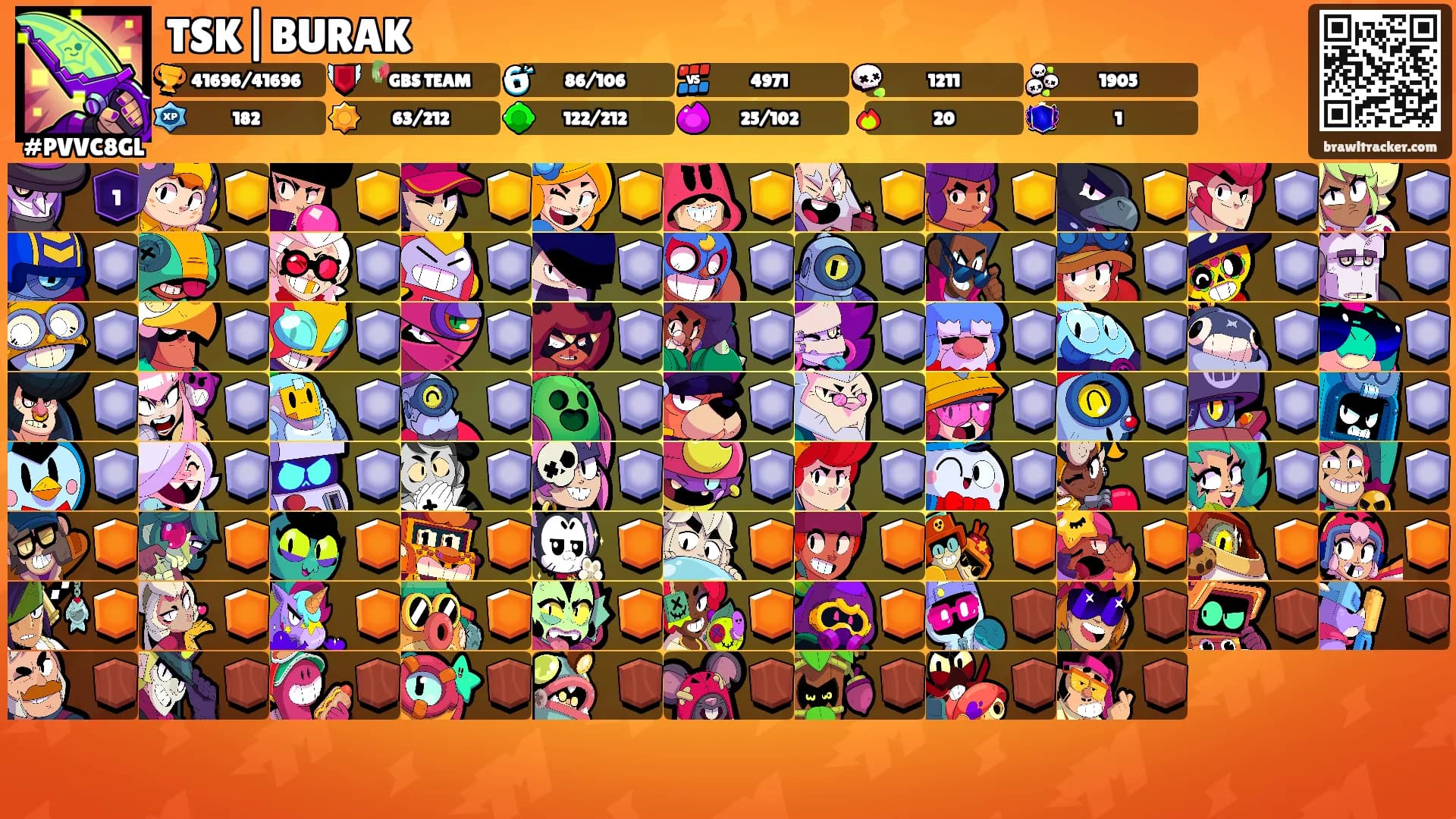 TSK|BURAK's Ranks