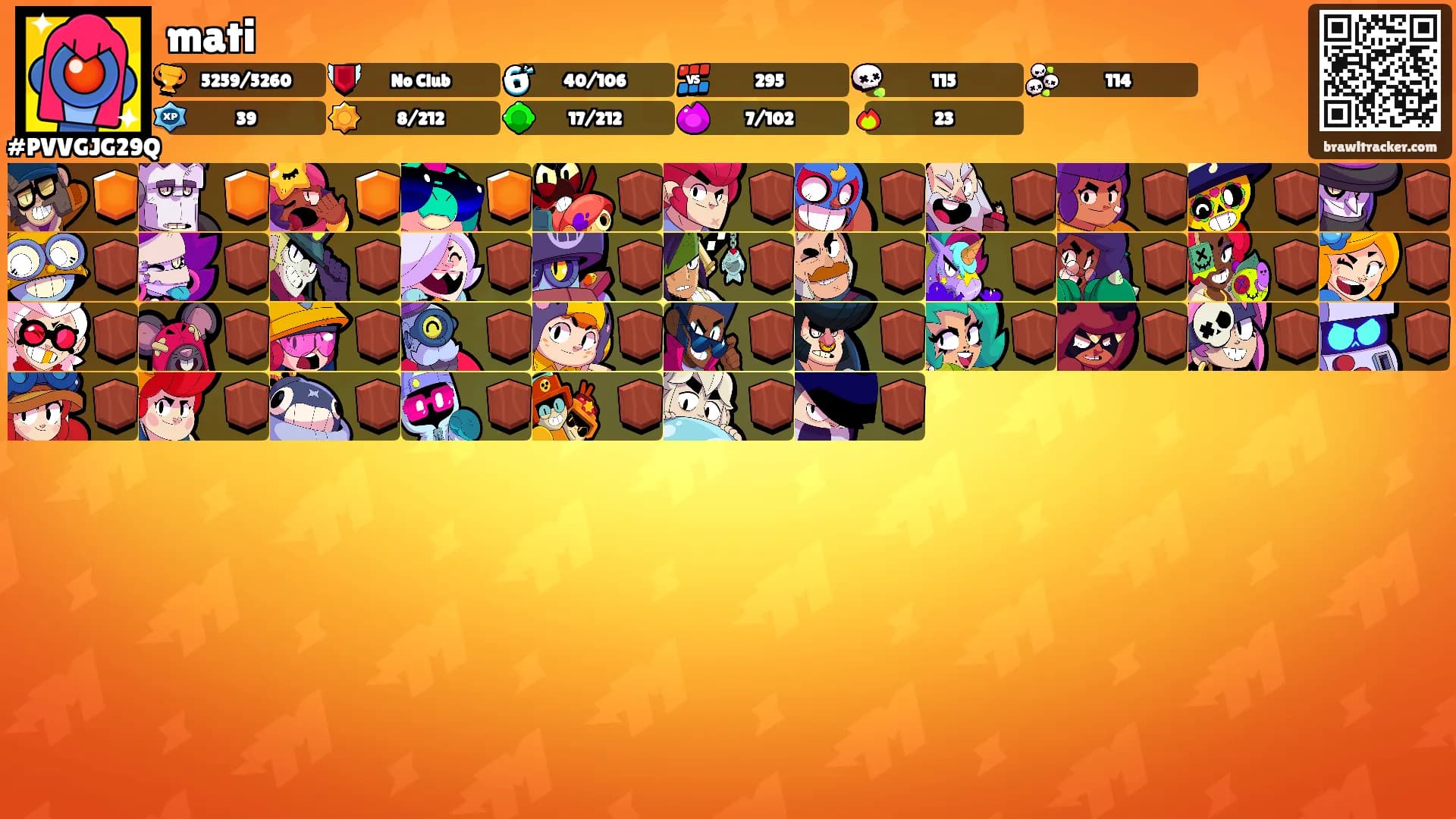 mati's Ranks