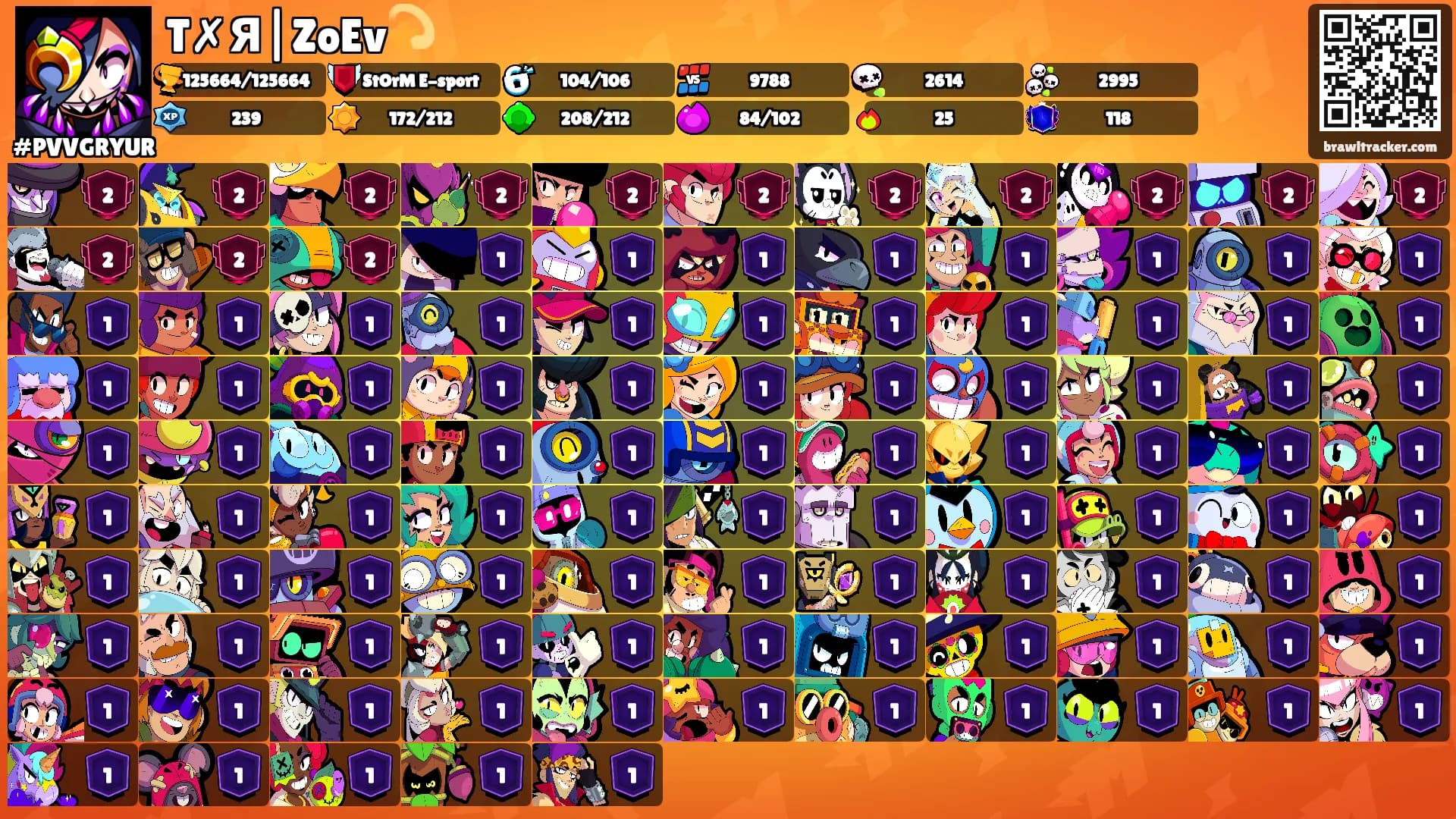 T✗Я|ZoEv💫's Ranks