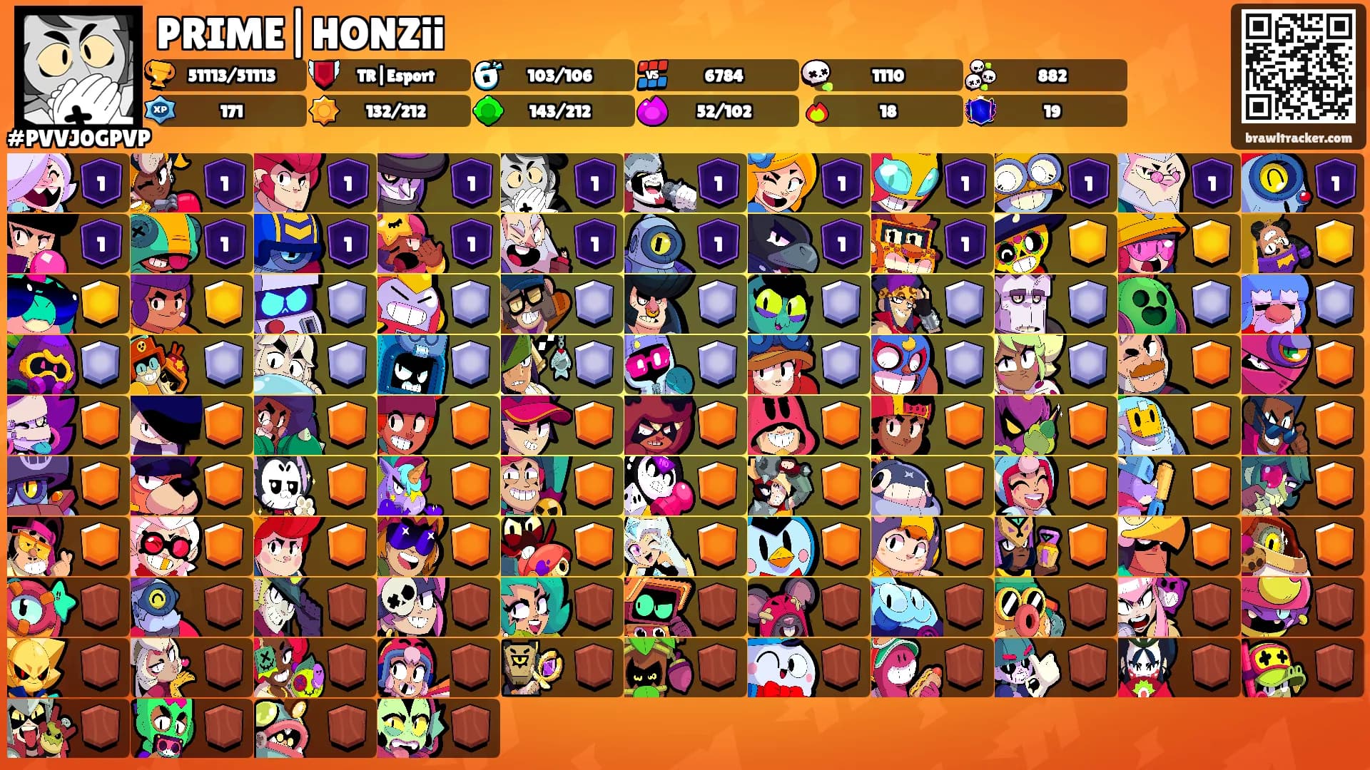 PRIME|HONZii's Ranks