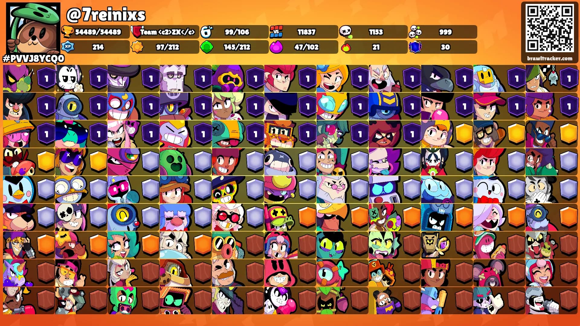 @7reinixs's Ranks