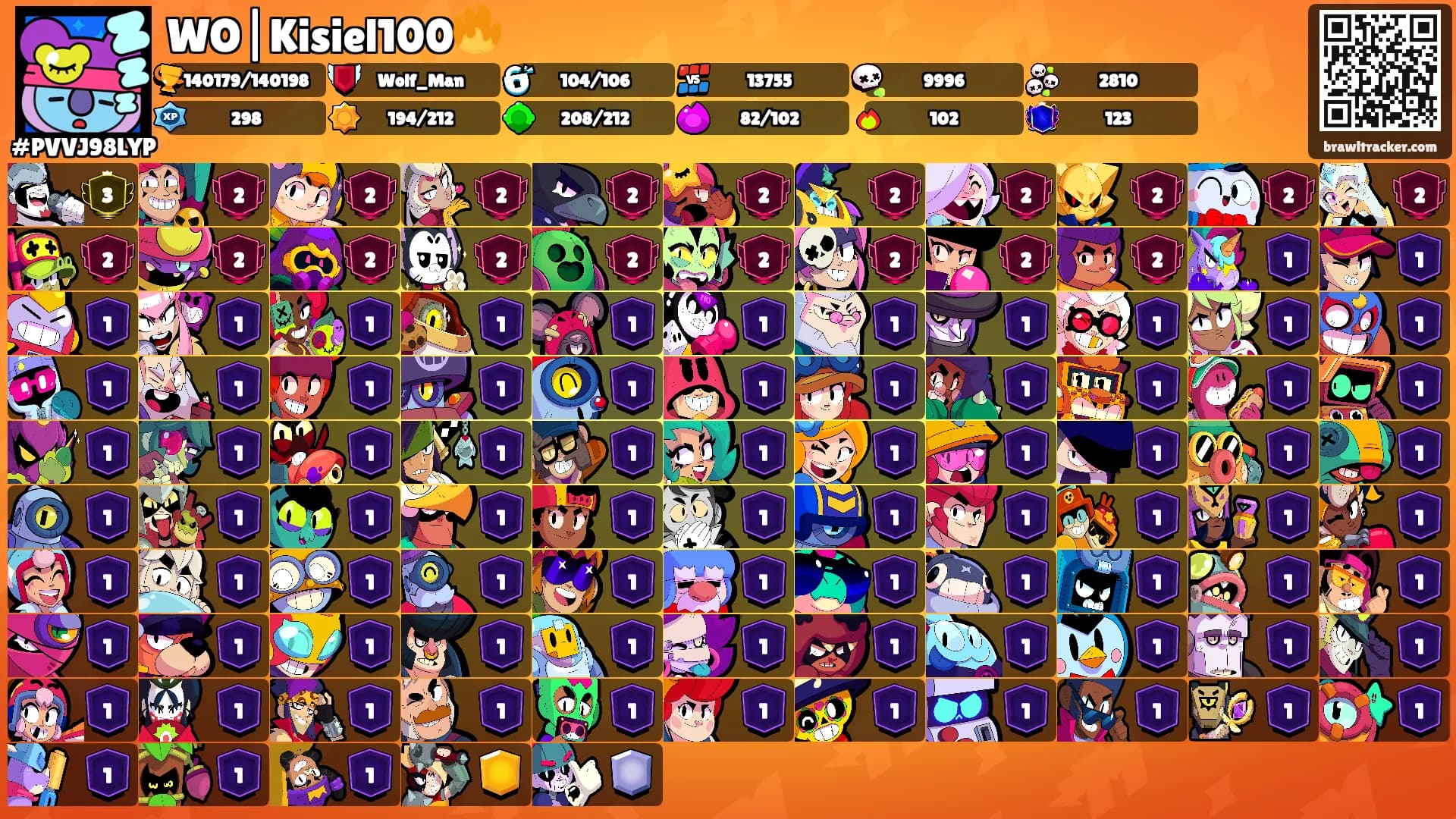 WO|Kisiel100🔥's Ranks