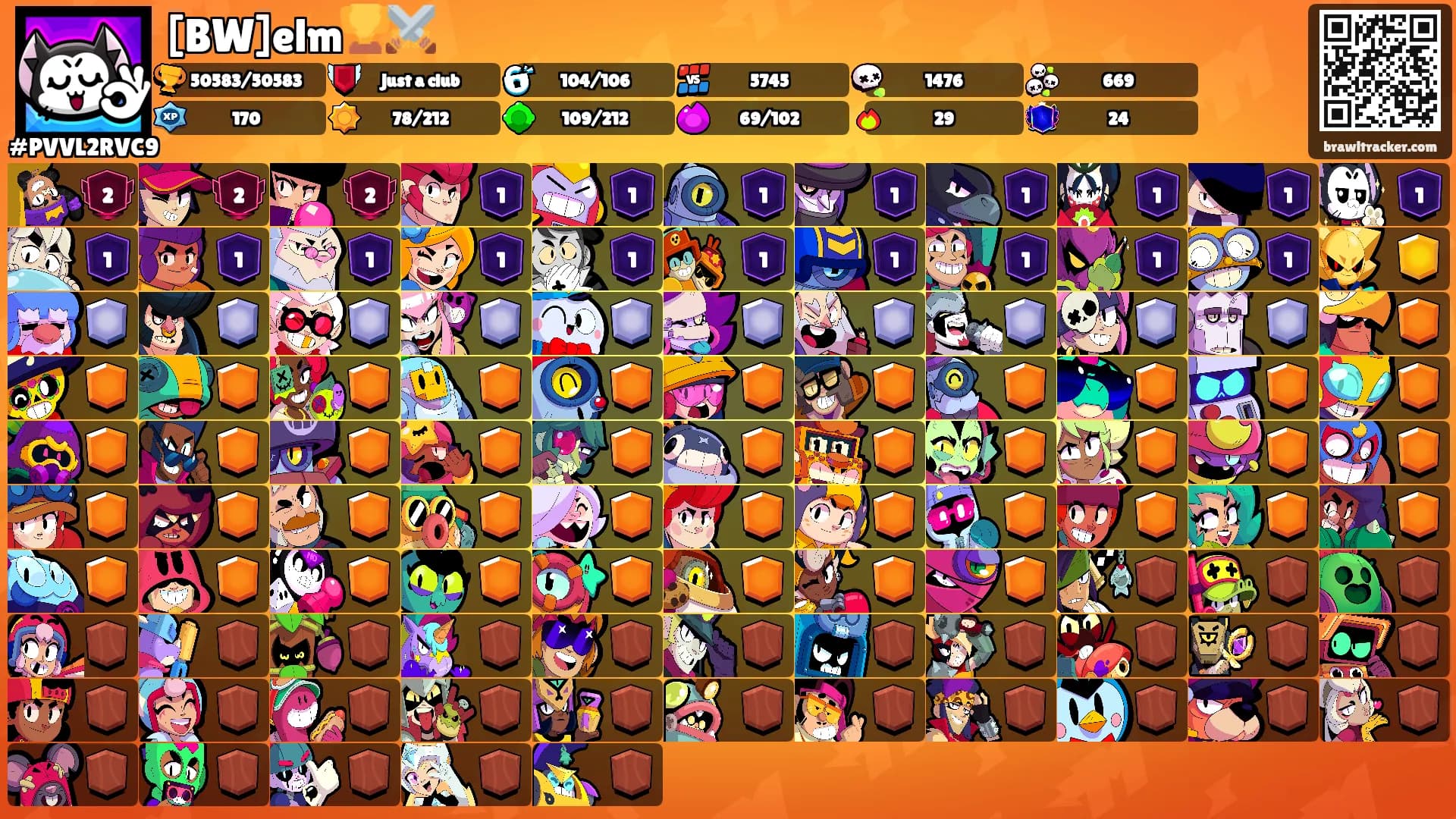 [BW]elm🏆⚔️'s Ranks
