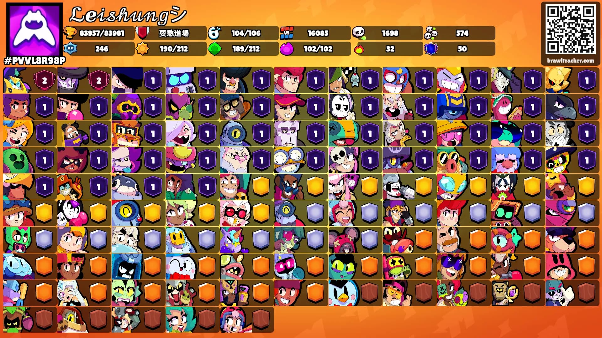ℒℯ𝒾𝓈𝒽𝓊𝓃𝑔シ's Ranks